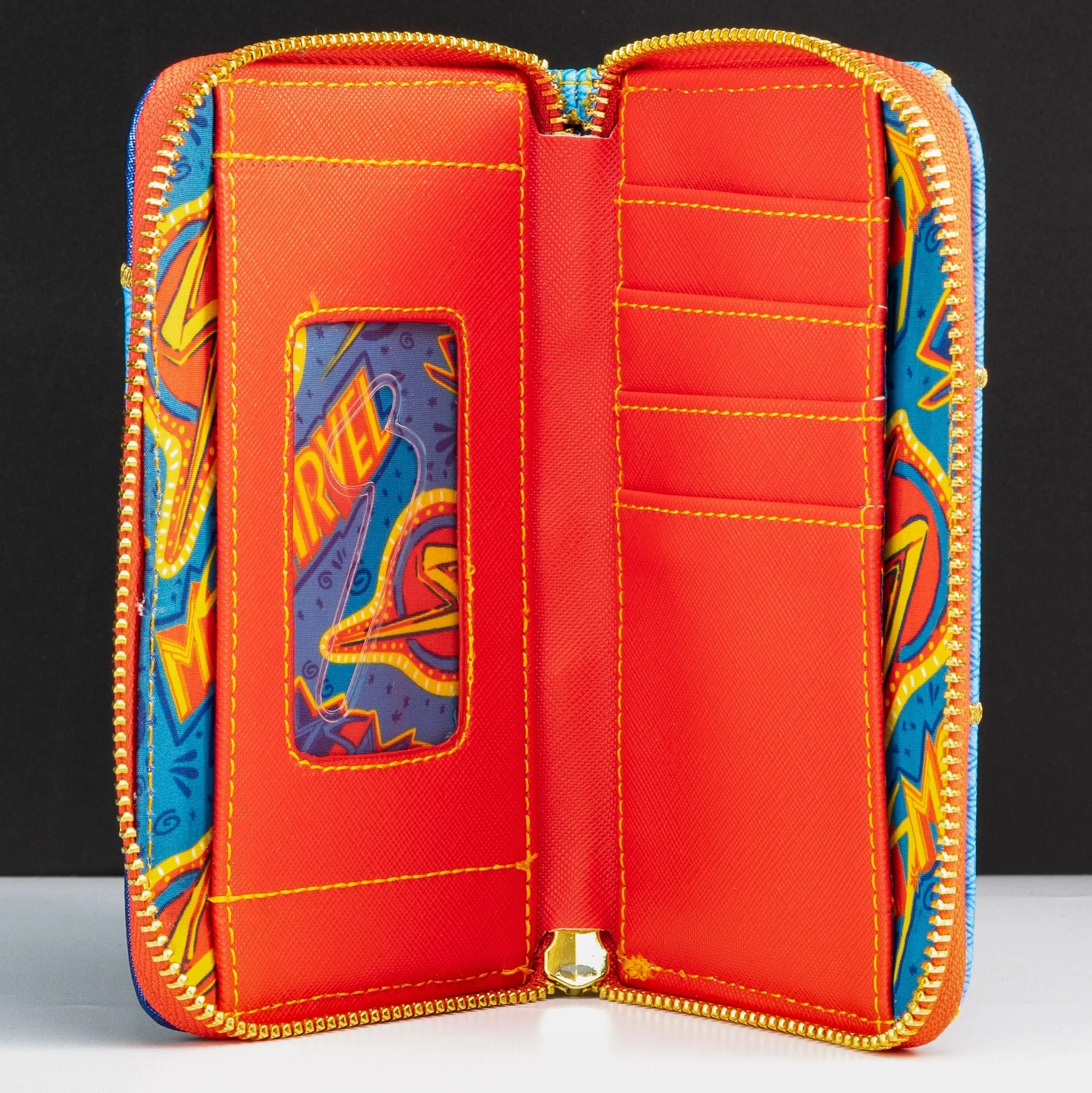 Loungefly x Marvel Ms Marvel Cosplay Wallet - Image 3