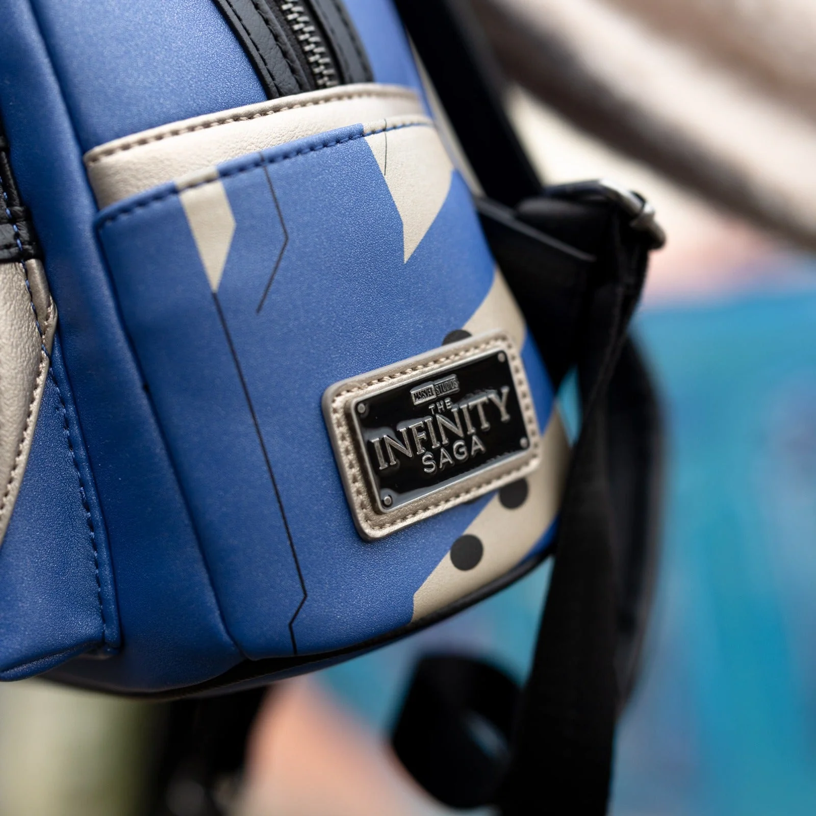 Loungefly x Marvel Rescue Light Up Cosplay Mini Backpack - Image 3