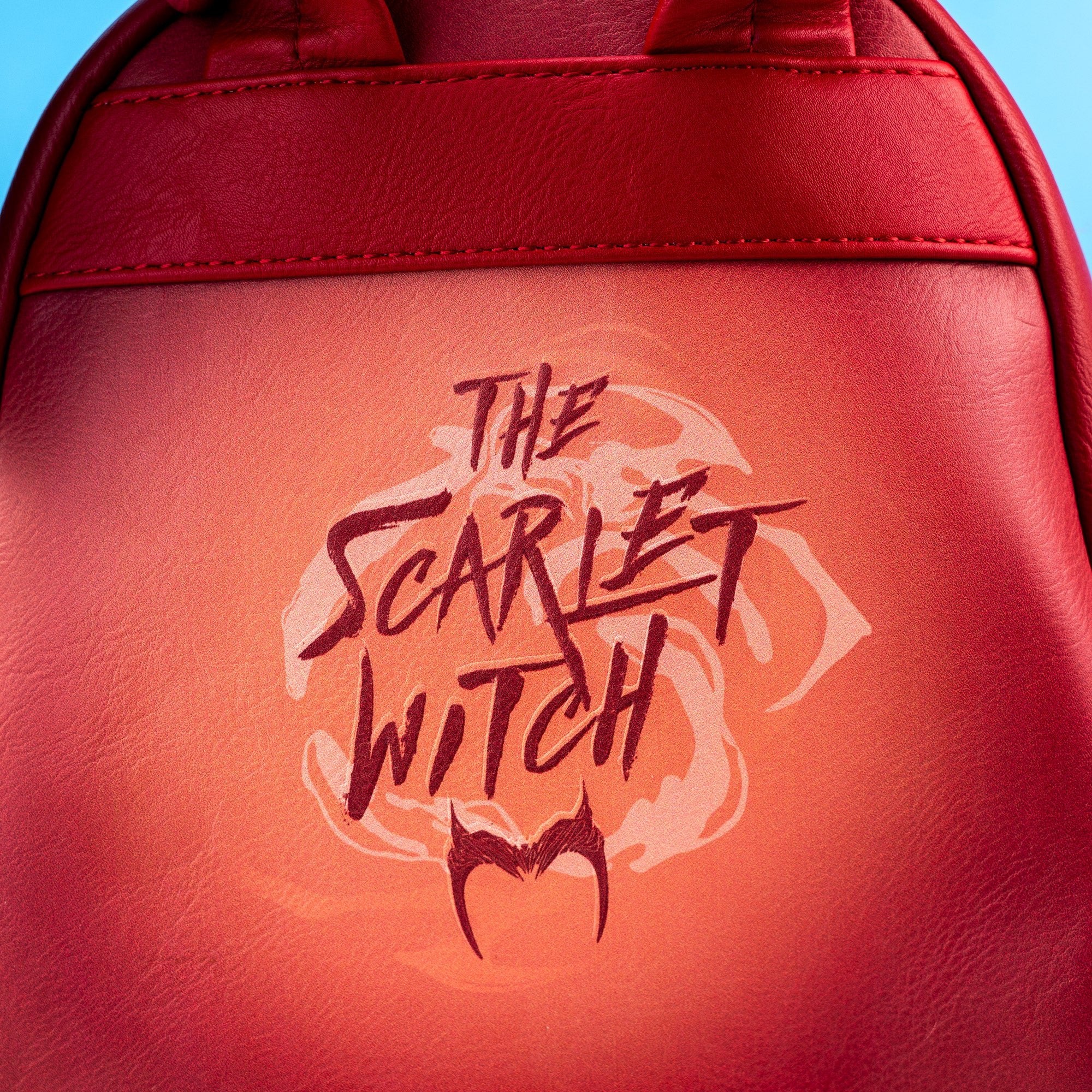 Loungefly x Marvel Scarlet Witch POP! Cosplay Mini Backpack - Image 5