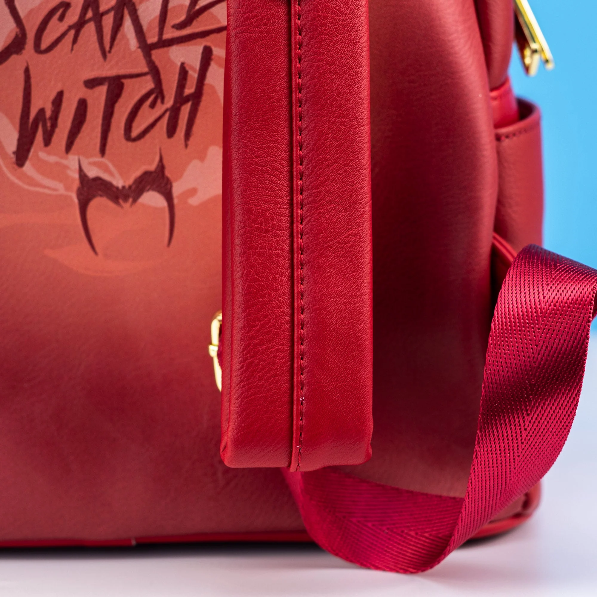 Loungefly x Marvel Scarlet Witch POP! Cosplay Mini Backpack - Image 6