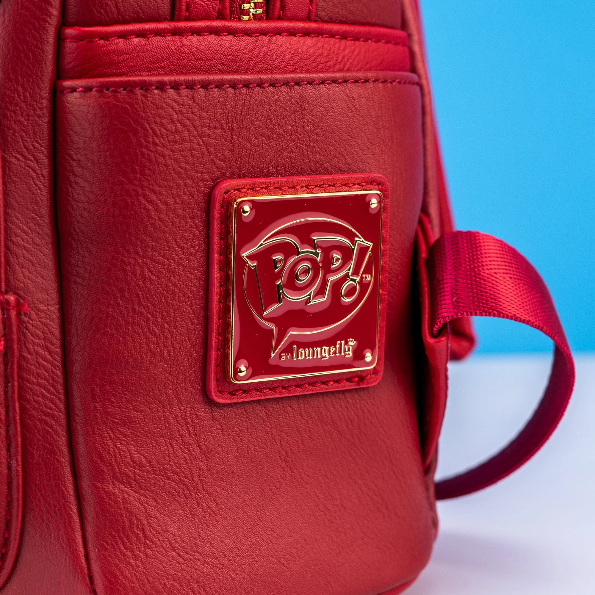 Loungefly x Marvel Scarlet Witch POP! Cosplay Mini Backpack - Image 7