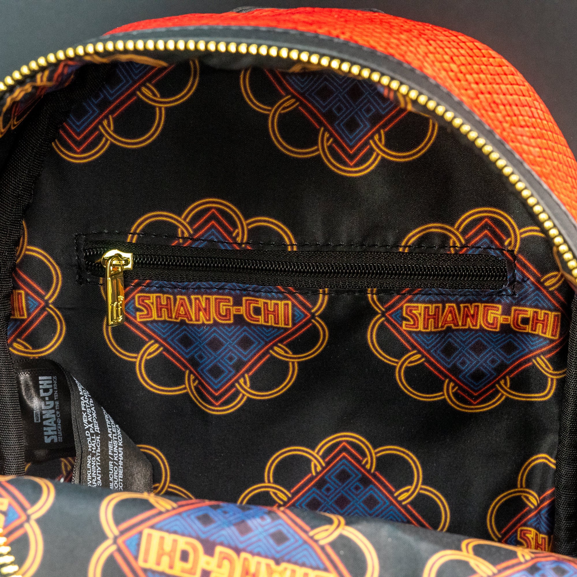 Loungefly x Marvel Shang-Chi Cosplay Mini Backpack - Image 6