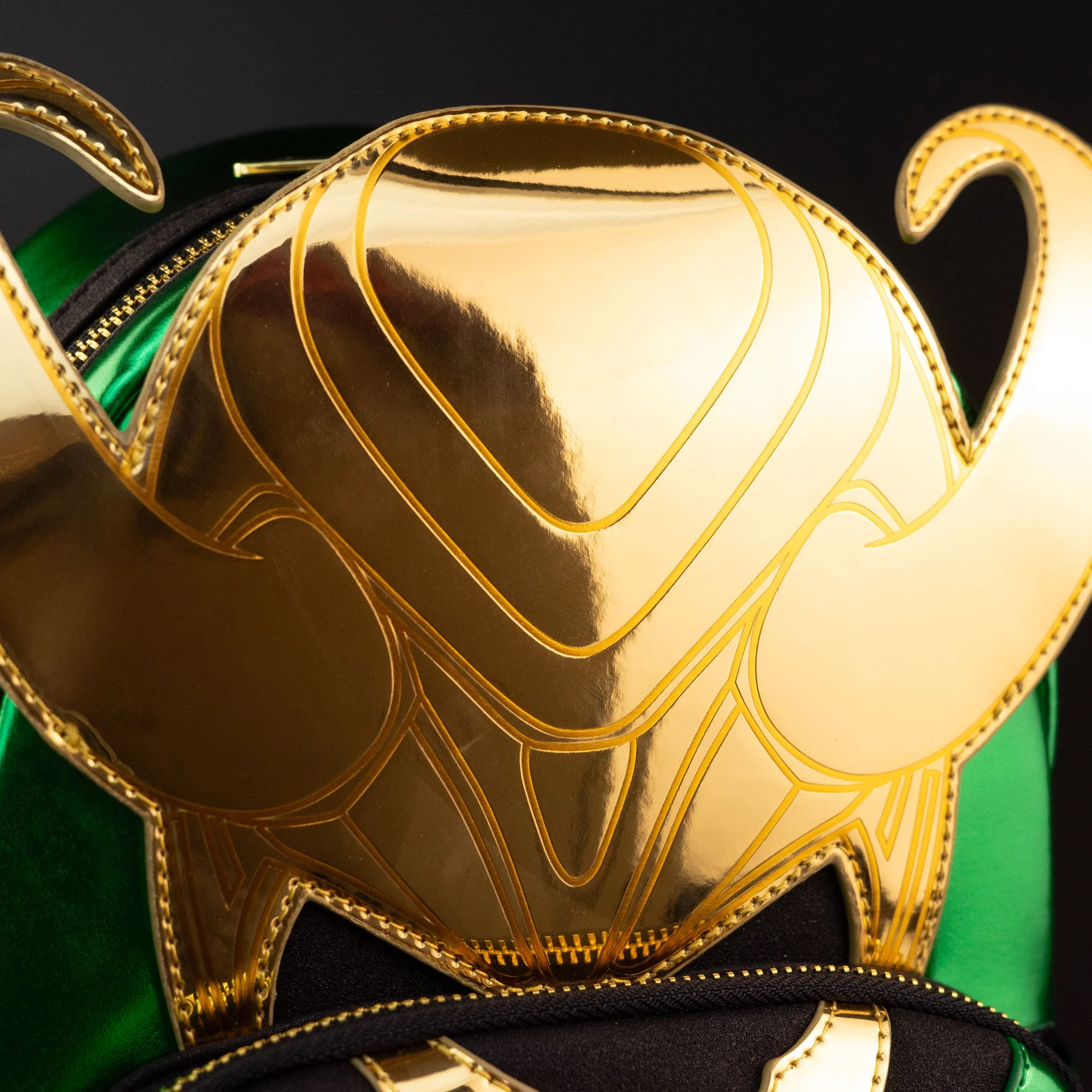 Loungefly x Marvel Shiny Loki Mini Backpack - Image 2