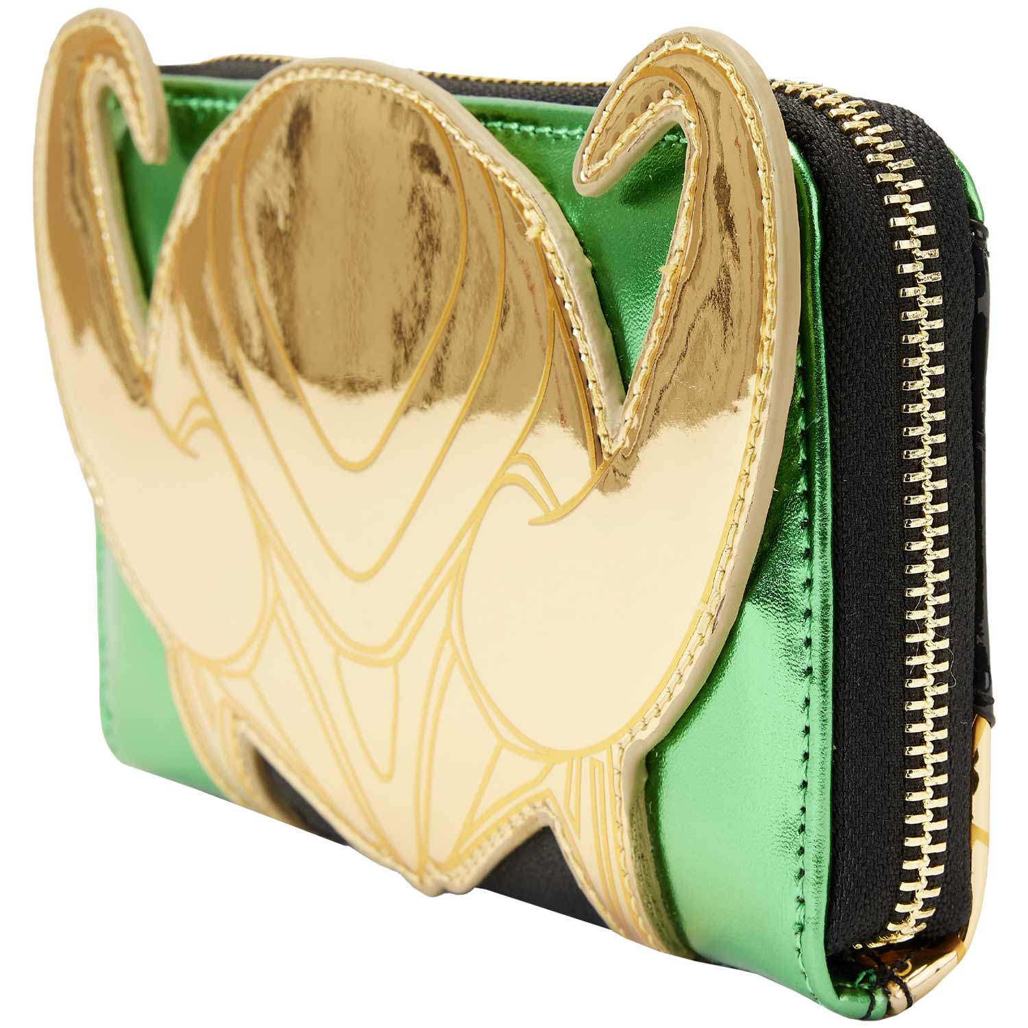 Loungefly x Marvel Shiny Loki Wallet - Image 3