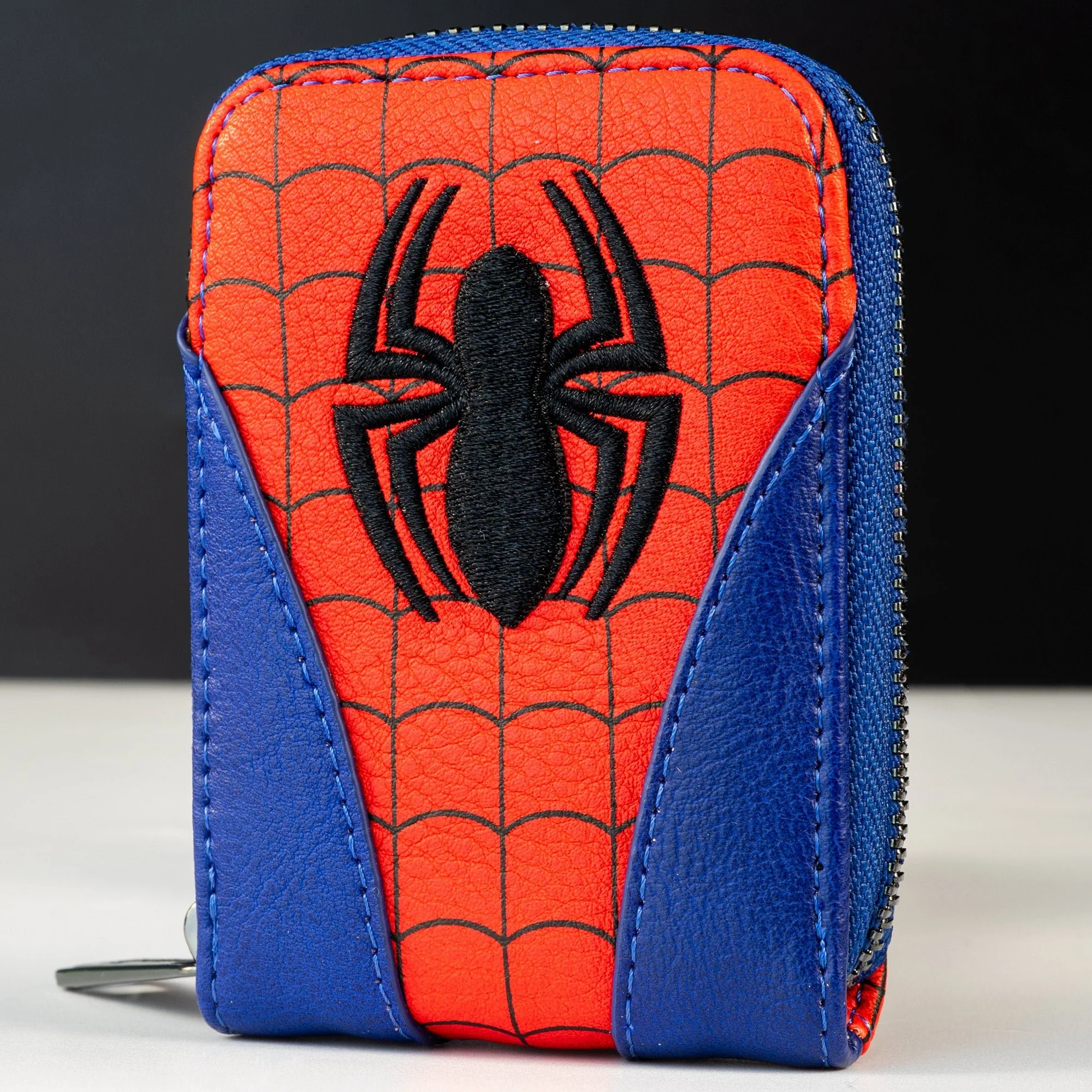 Loungefly x Marvel Spider-Man Classic Cosplay Accordion Purse - Image 3
