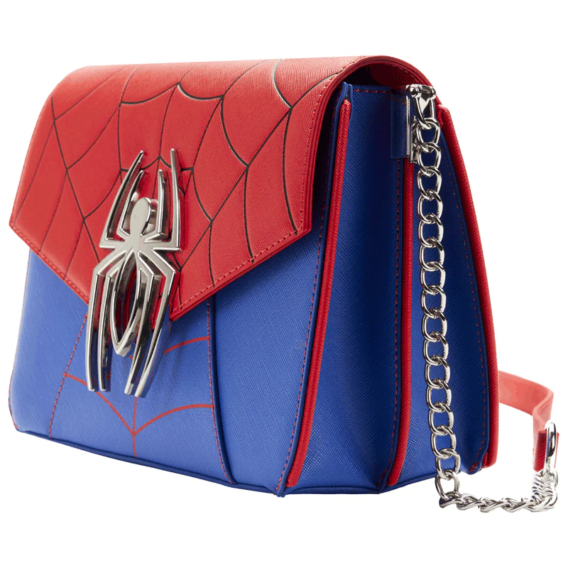 Loungefly x Marvel Spiderman Cosplay Crossbody Bag - Image 4