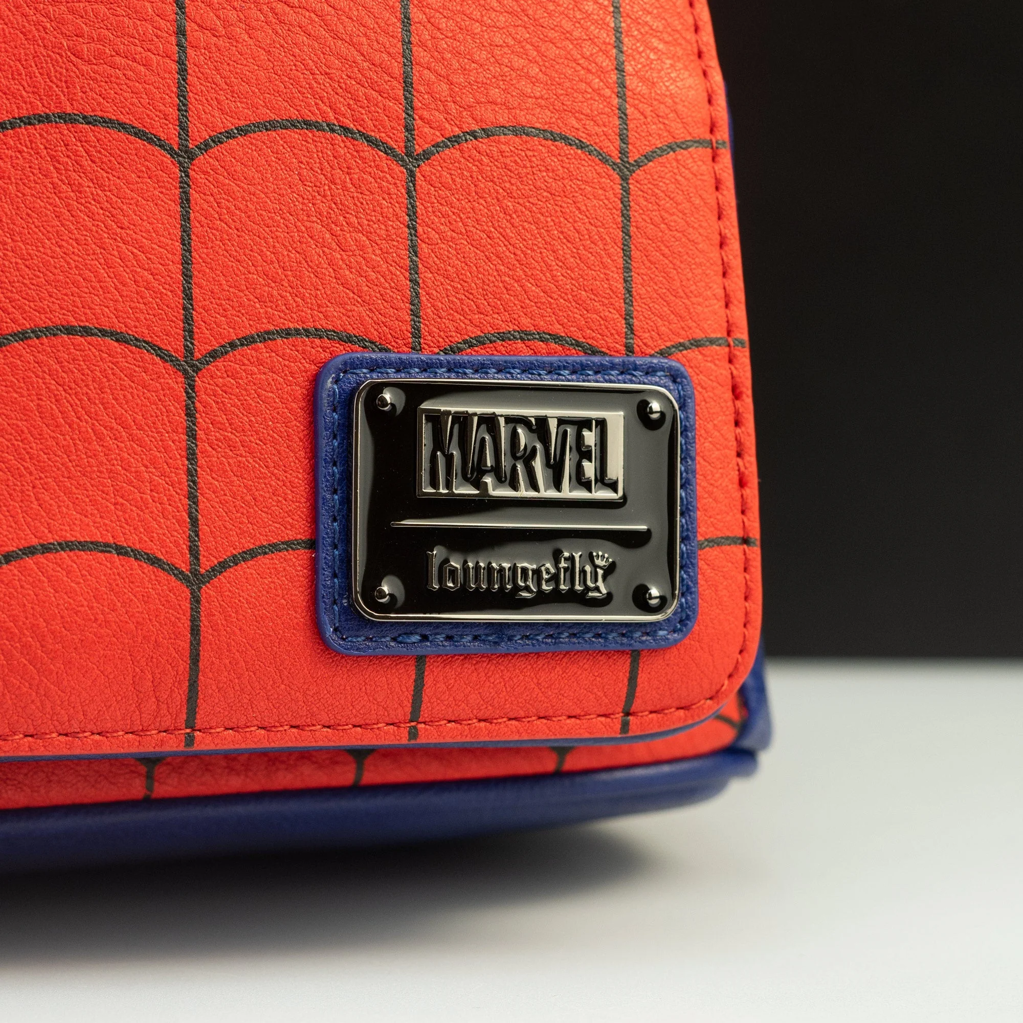 Loungefly x Marvel Spider-Man Classic Cosplay Mini Backpack - Image 3