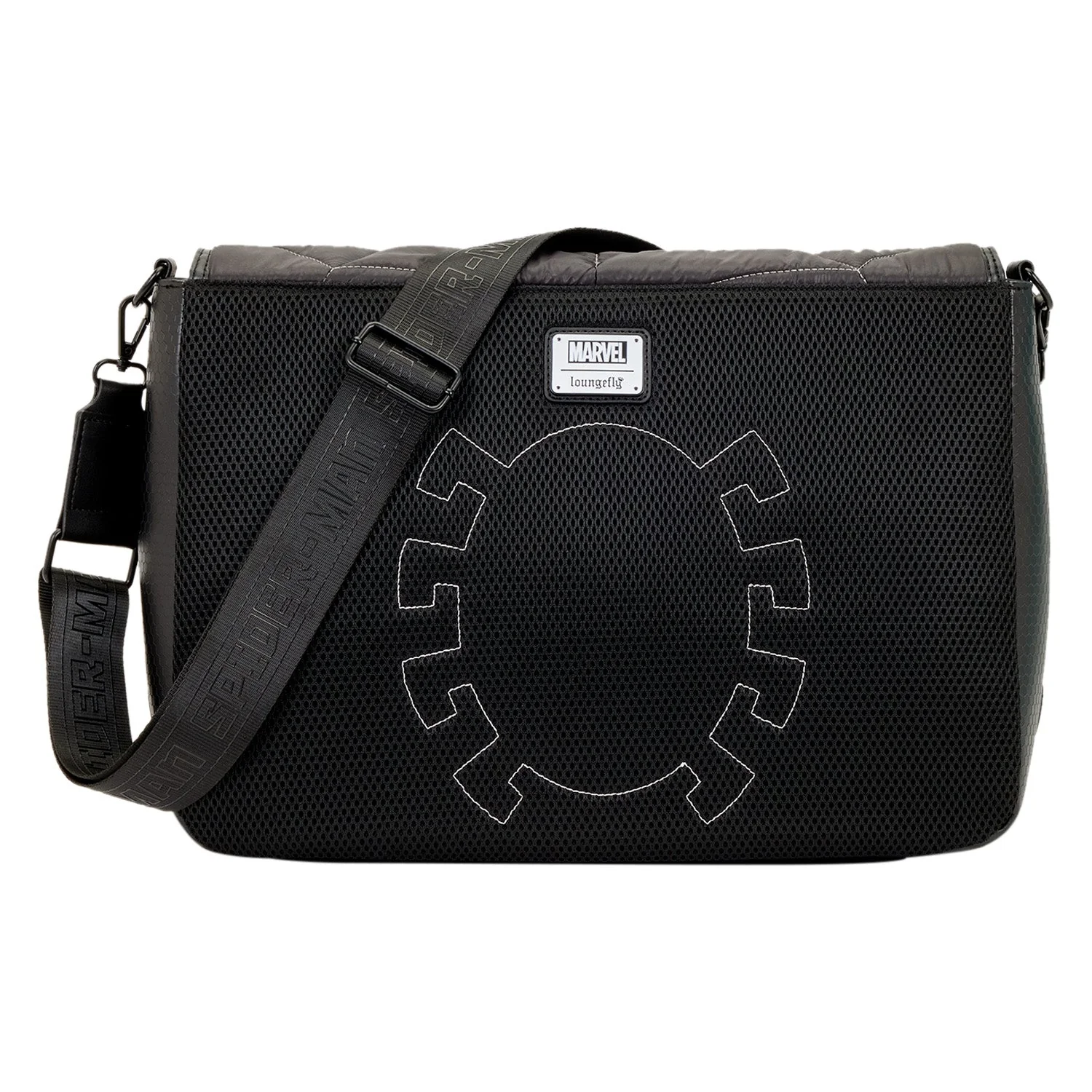 Loungefly x Marvel Spider-Man Crossbody Messenger Bag - Image 5