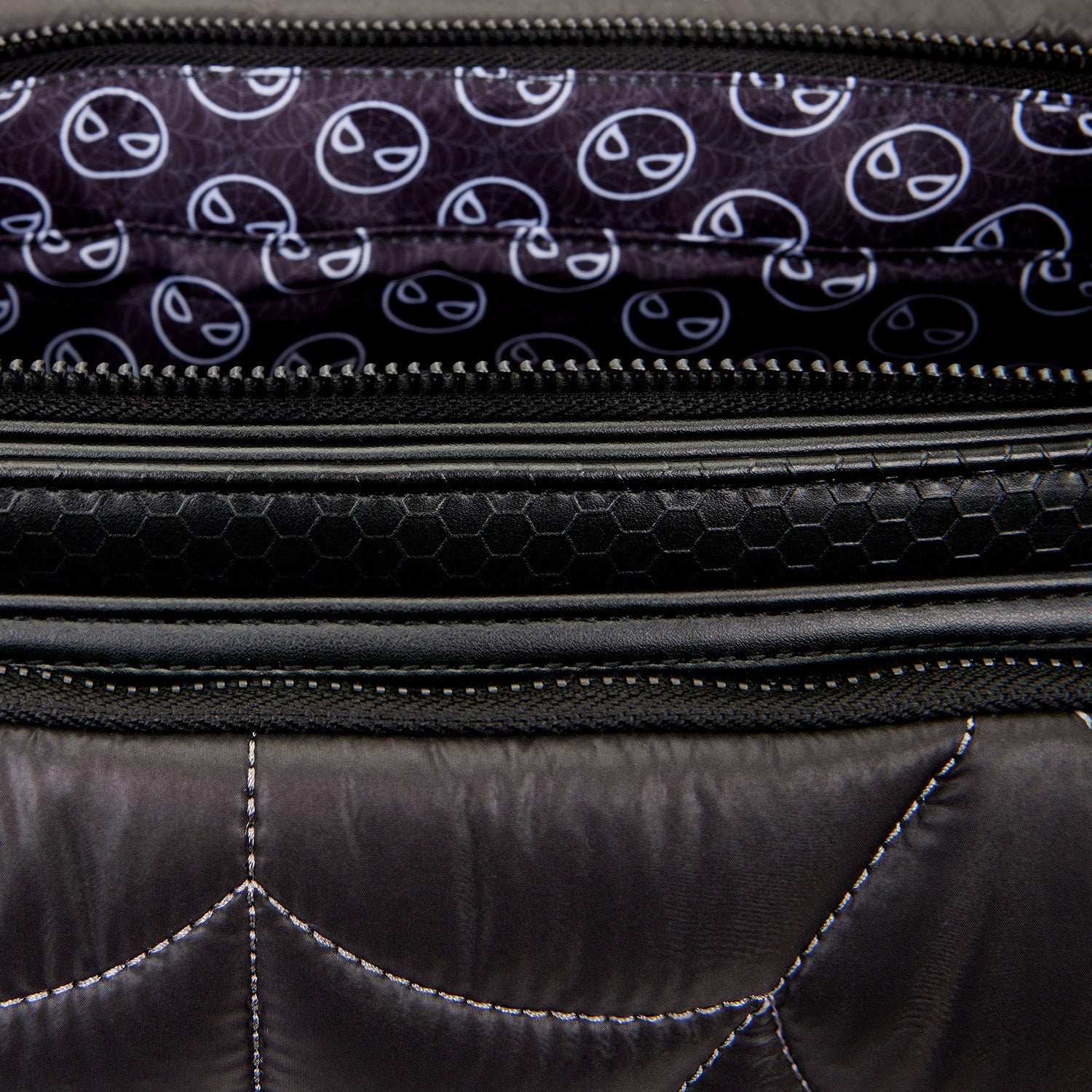 Loungefly x Marvel Spider-Man Crossbody Messenger Bag - Image 7