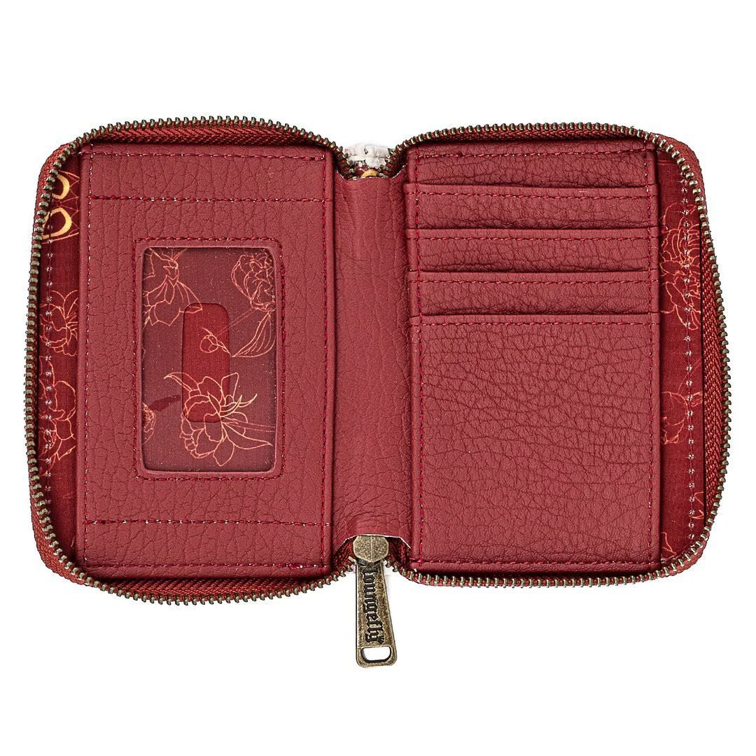Loungefly x Marvel Spider-Man Floral Purse - Image 2
