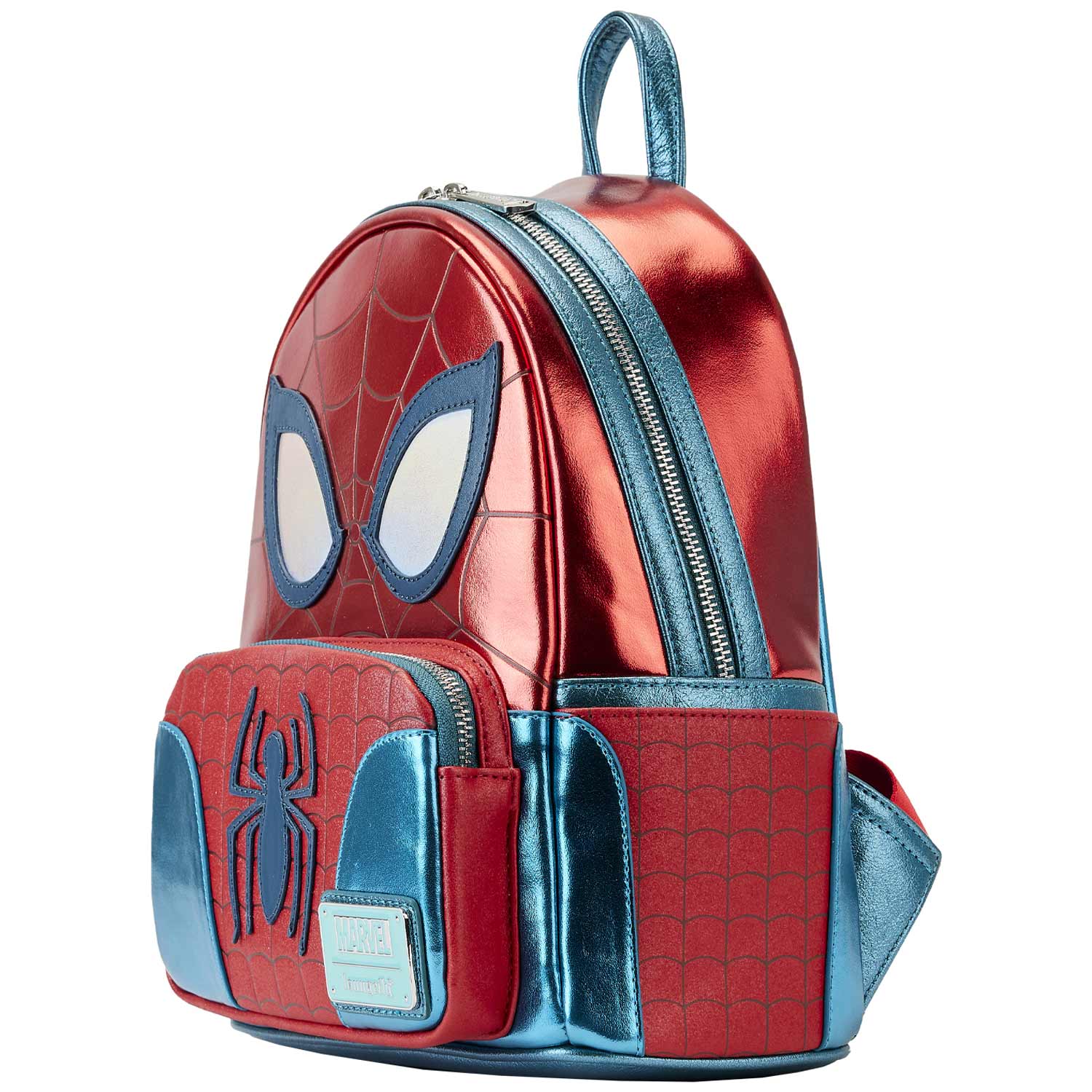 Loungefly x Marvel Spider-Man Shine Cosplay Mini Backpack - Image 2