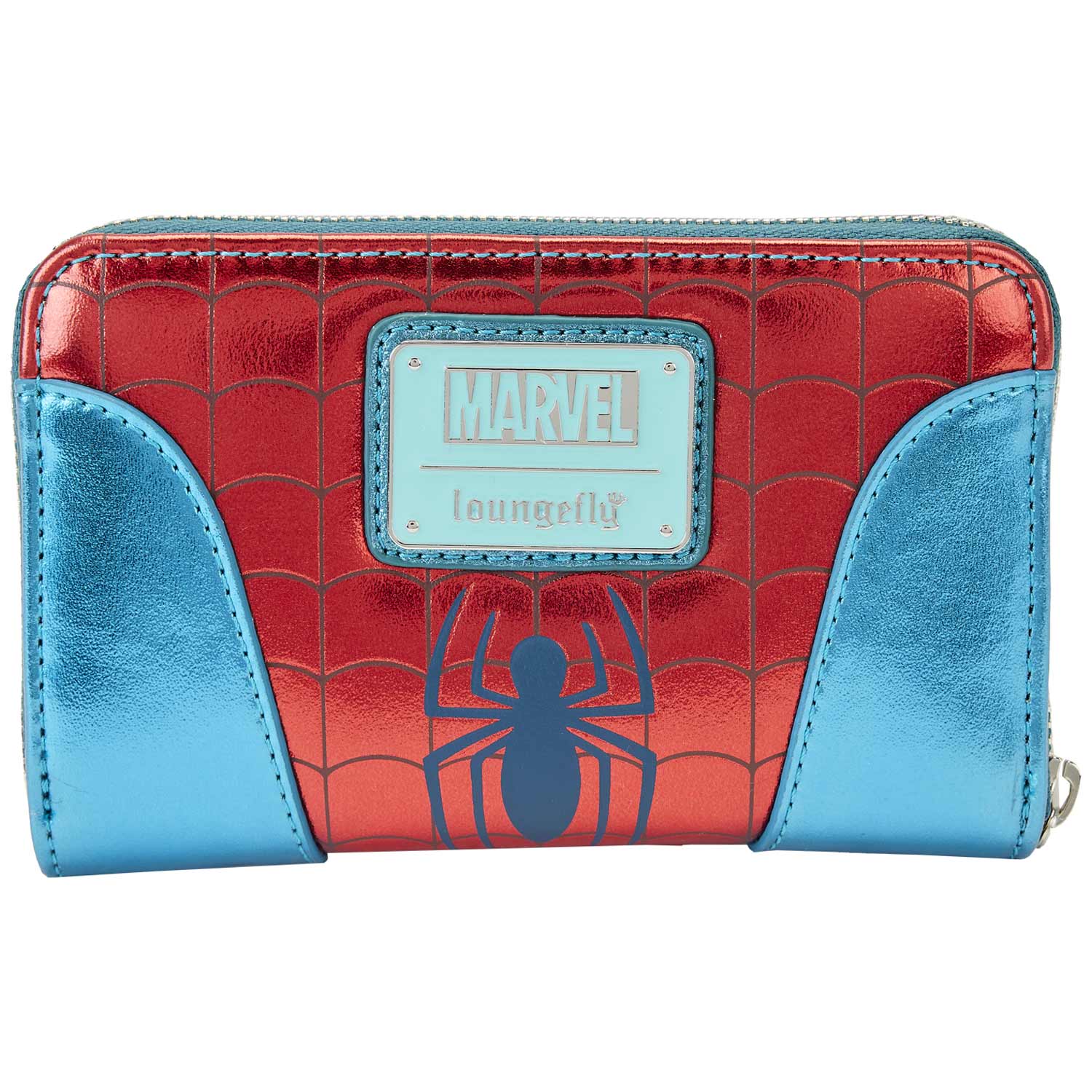 Loungefly x Marvel Spider-Man Shine Cosplay Wallet - Image 3