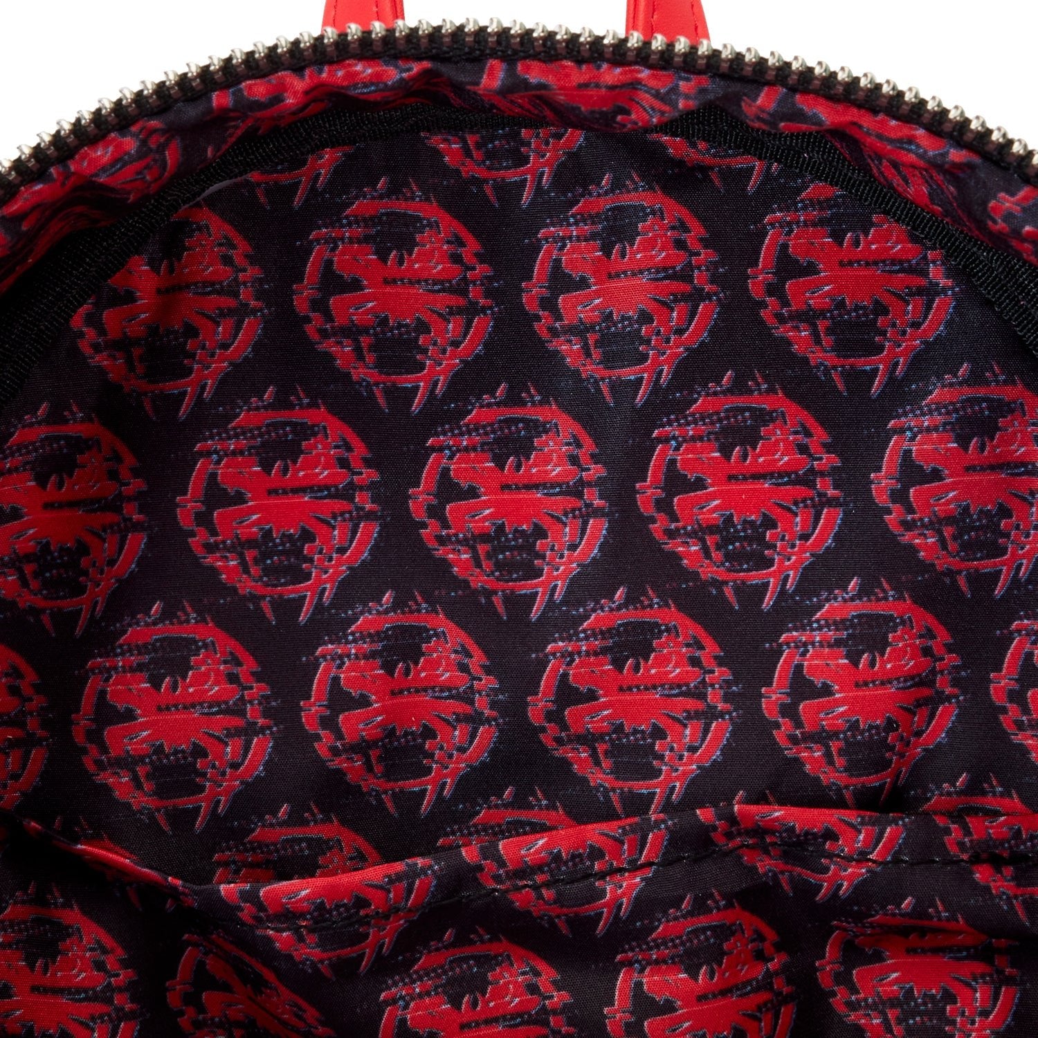 Loungefly x Marvel Spider-Verse Miles Morales Hoodie Cosplay Mini Backpack - Image 7