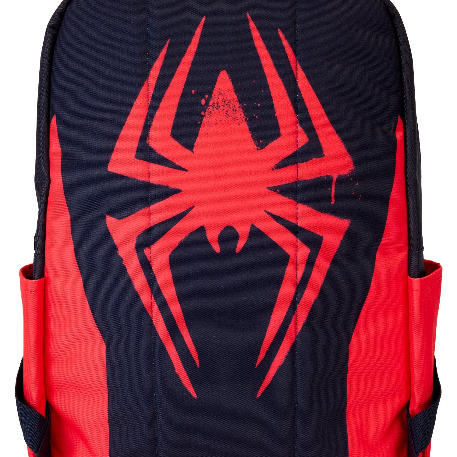 Loungefly x Marvel Spider-Verse Miles Morales Suit Full Size Nylon Backpack - Image 5