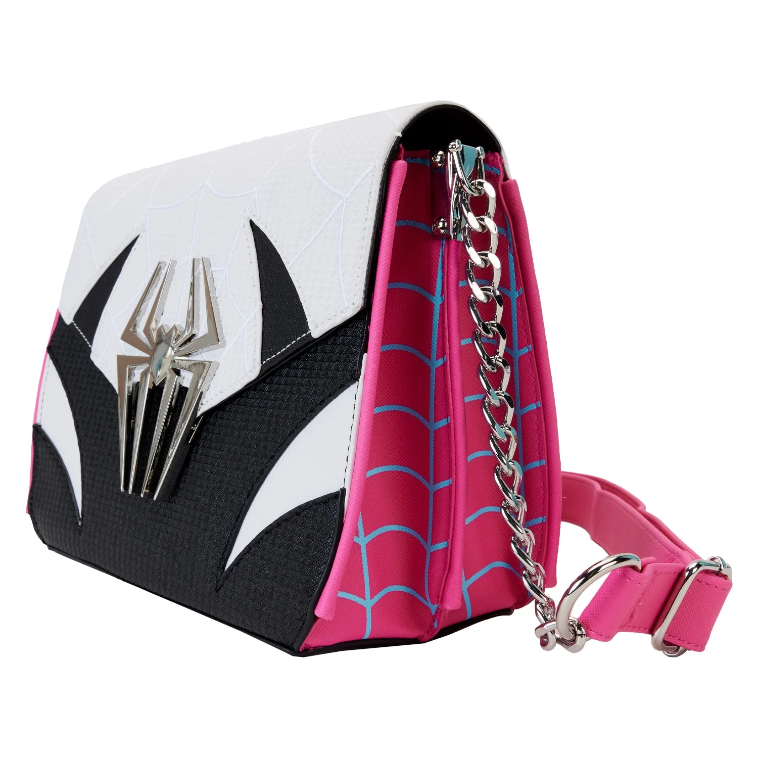 Loungefly x Marvel Spider-Verse Spider-Gwen Crossbody Bag - Image 2