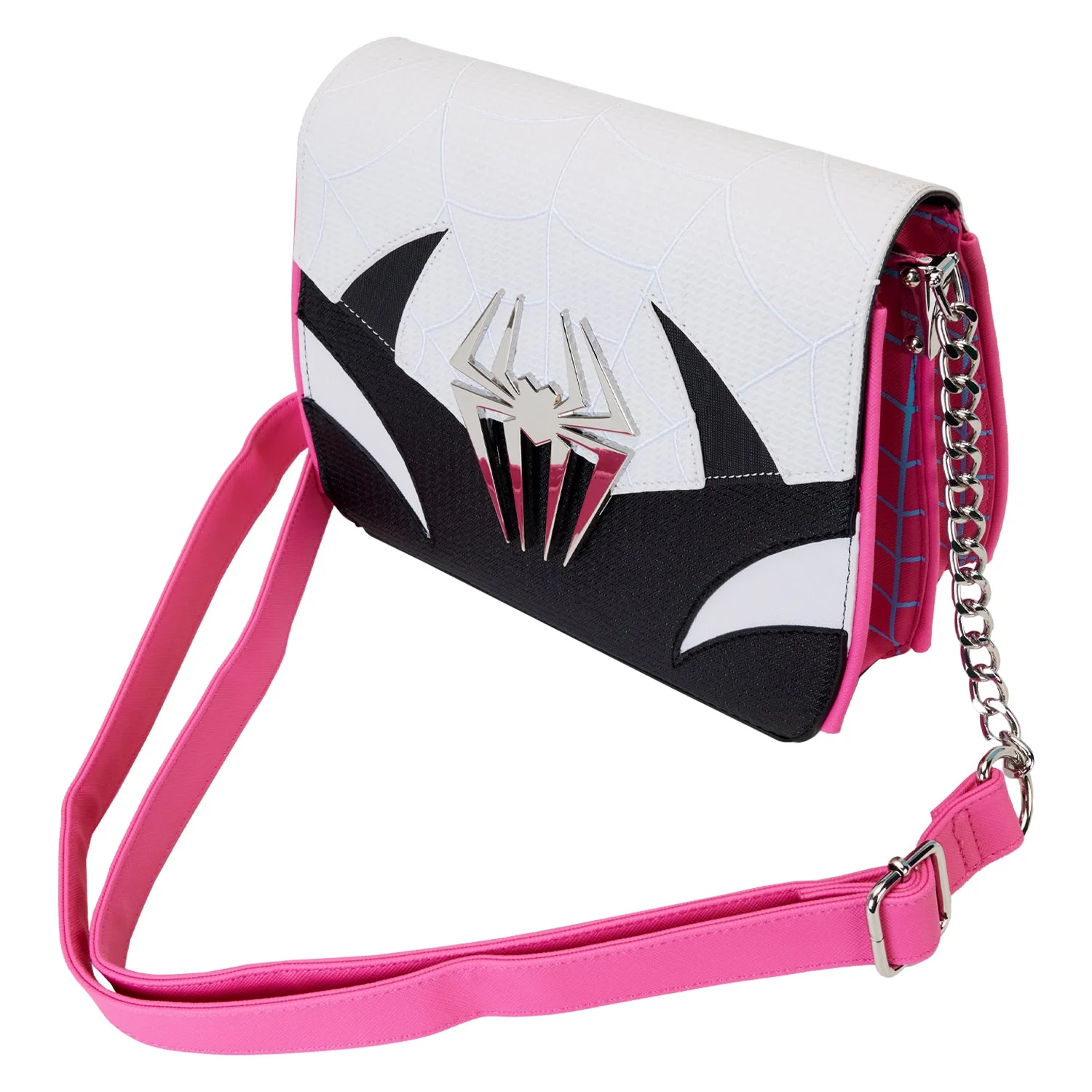 Loungefly x Marvel Spider-Verse Spider-Gwen Crossbody Bag - Image 3