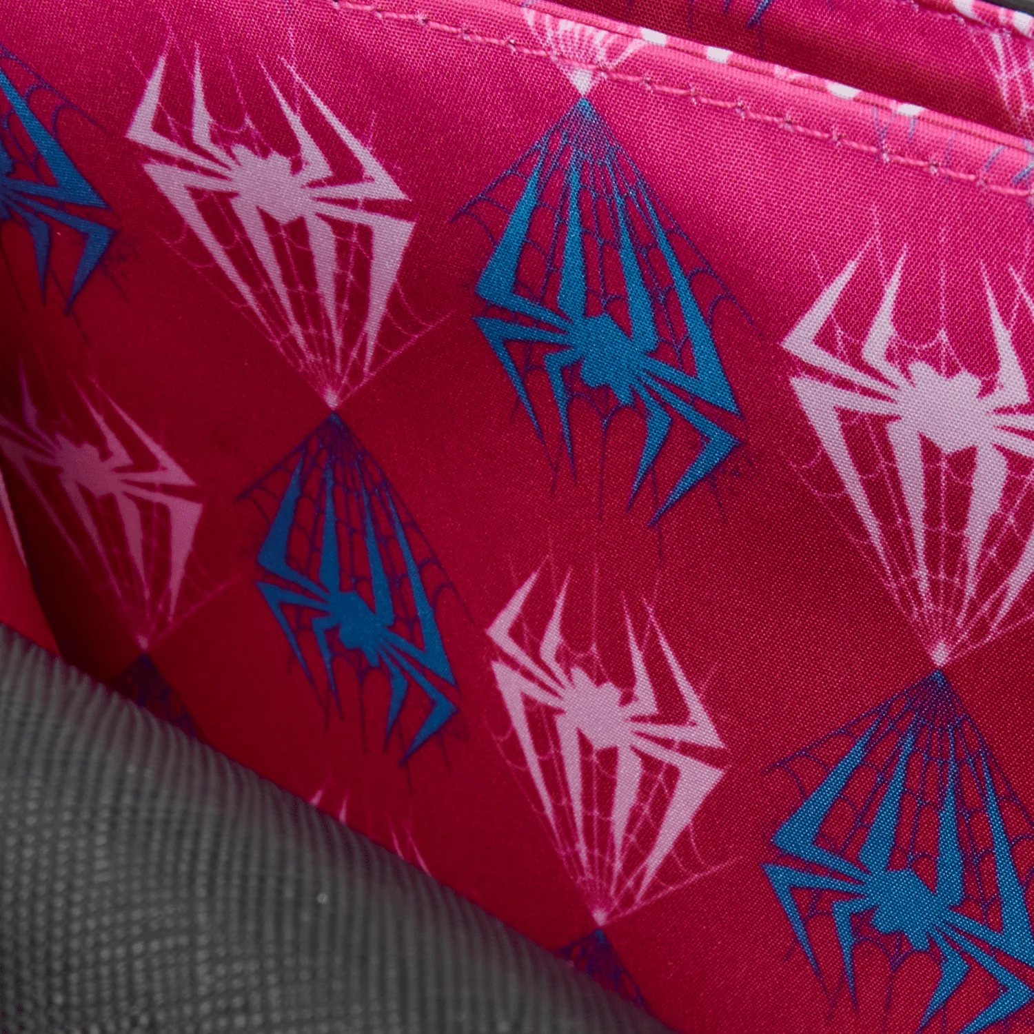 Loungefly x Marvel Spider-Verse Spider-Gwen Crossbody Bag - Image 5