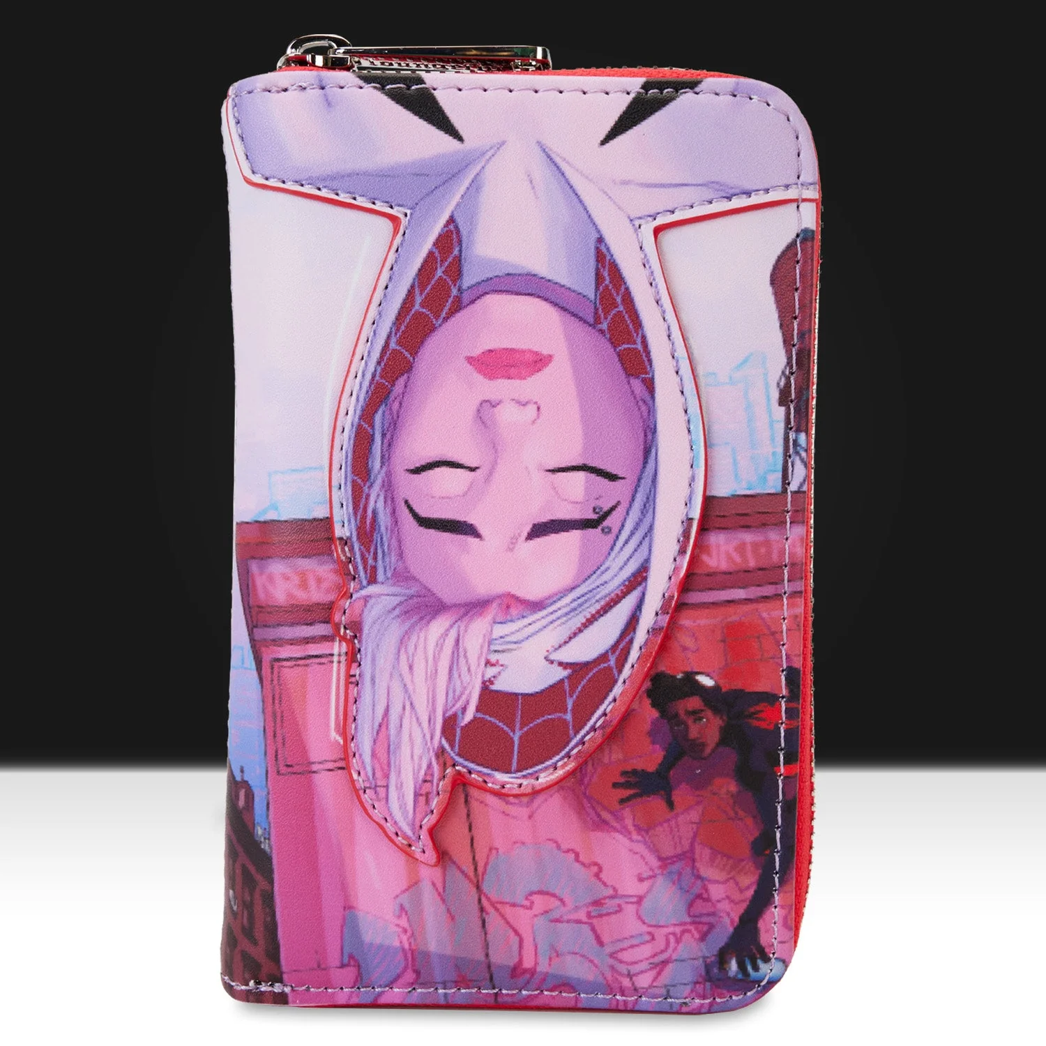 Loungefly x Marvel Spider-Verse Spider-Gwen Wallet - Image 2