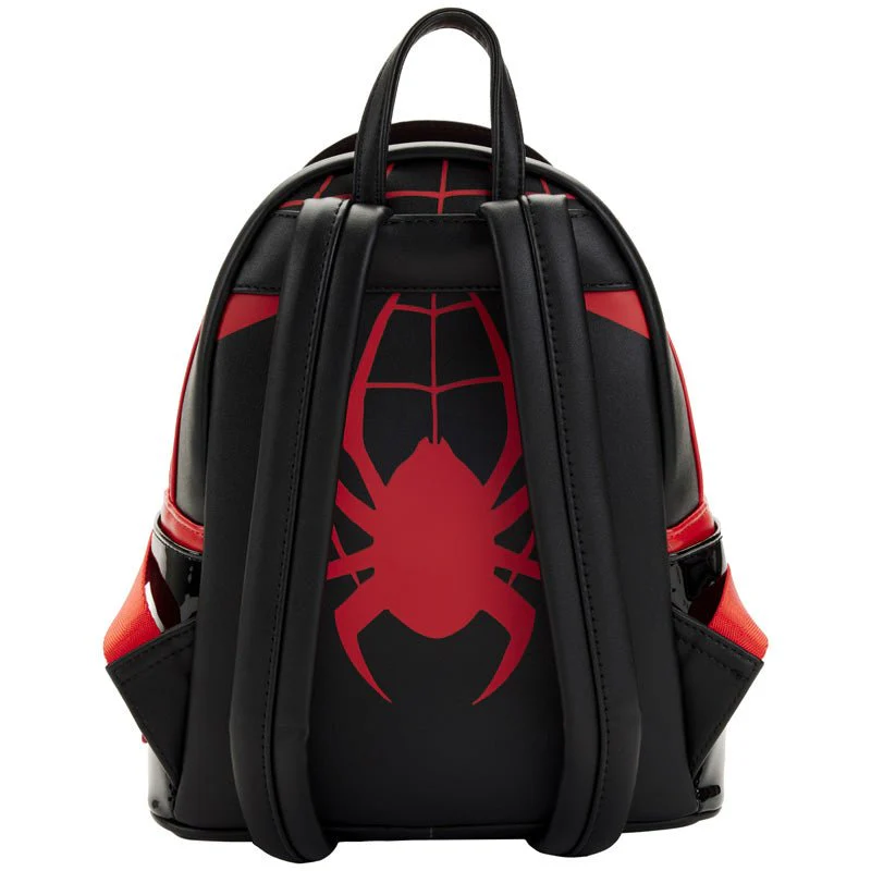 Loungefly x Marvel Spiderman Miles Morales Cosplay Mini Backpack - Image 3
