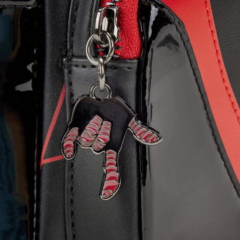 Loungefly x Marvel Spiderman Miles Morales Cosplay Mini Backpack - Image 5