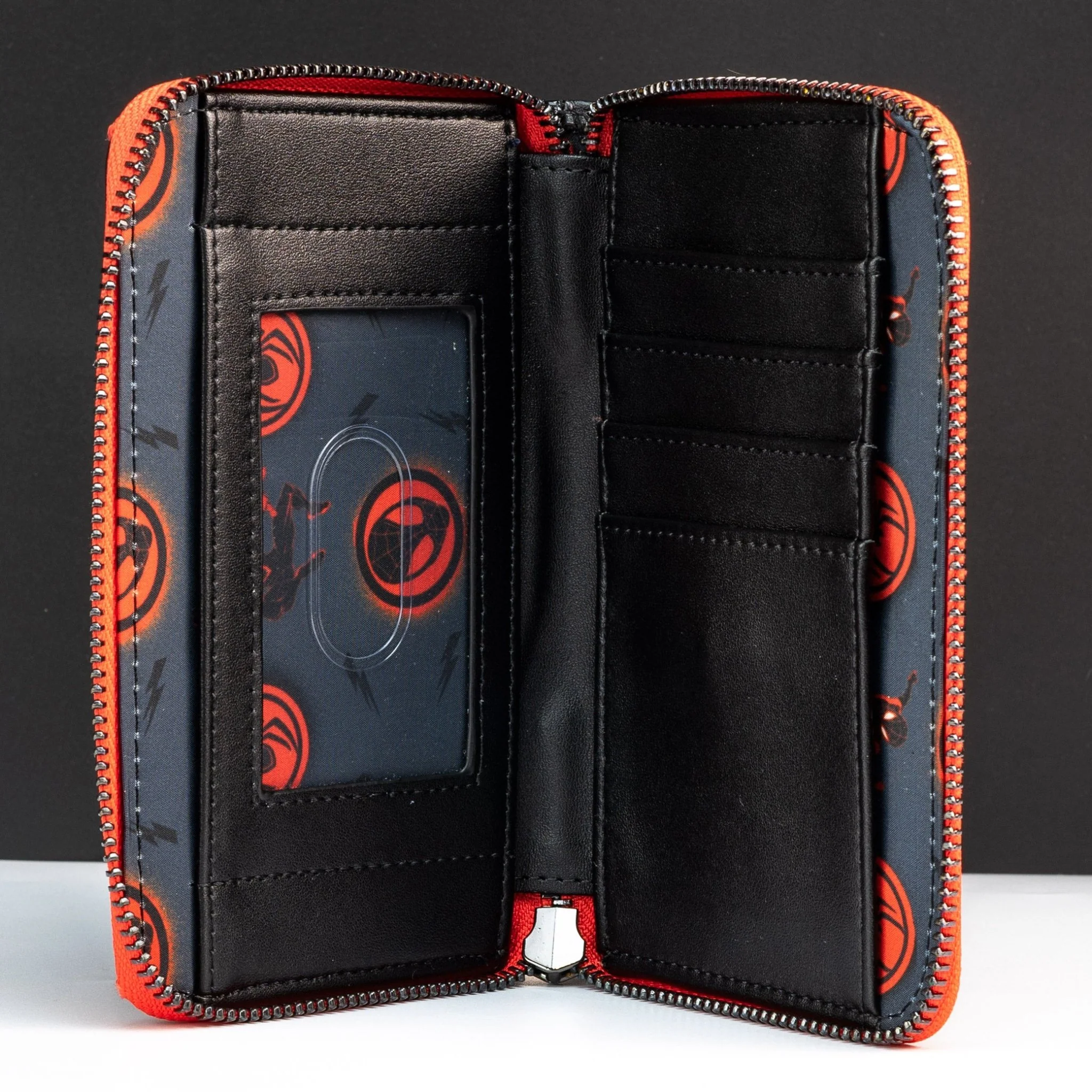 Loungefly x Marvel Spiderman Miles Morales Cosplay Wallet - Image 3
