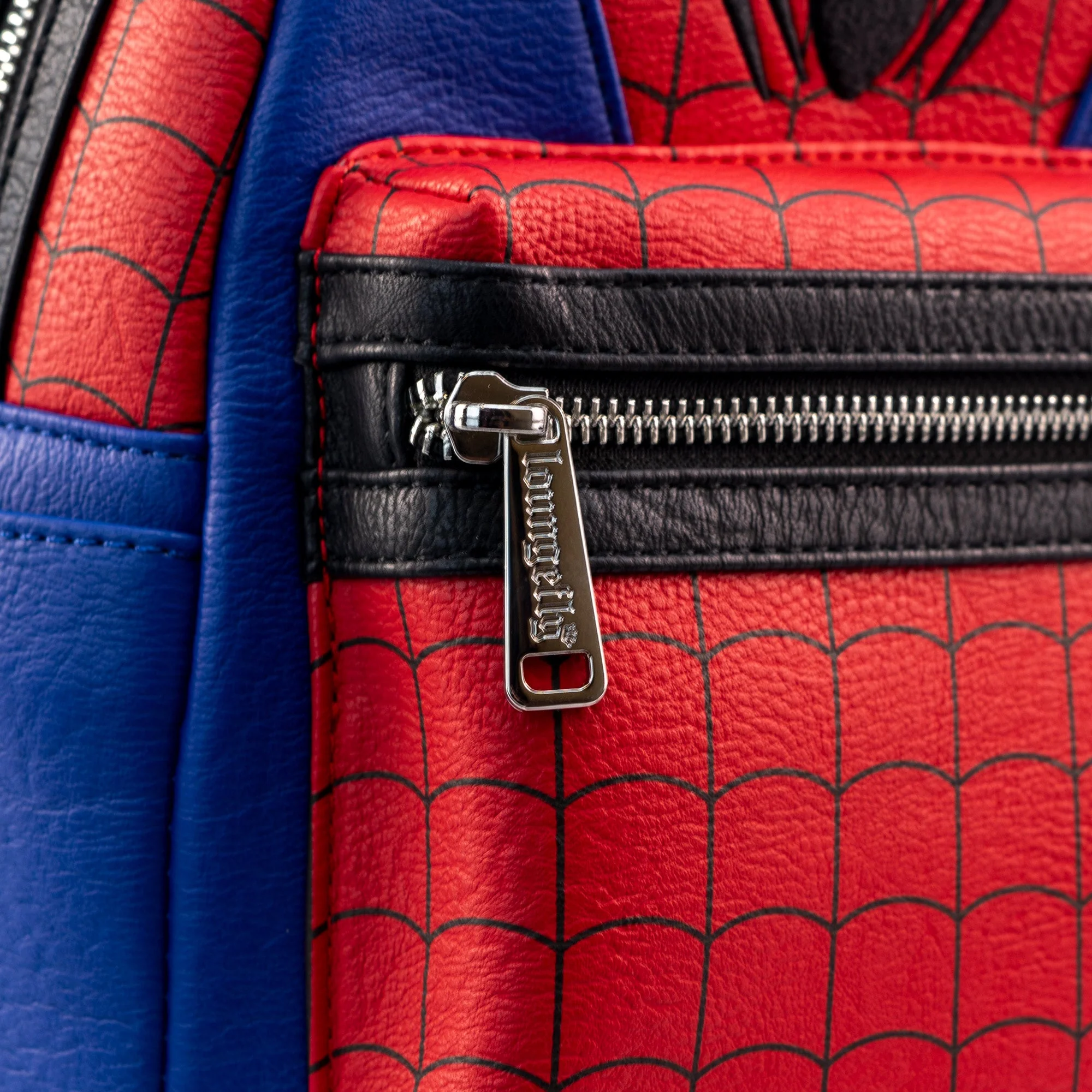 Loungefly x Marvel Spider-Man Suit Cosplay Mini Backpack - Image 2