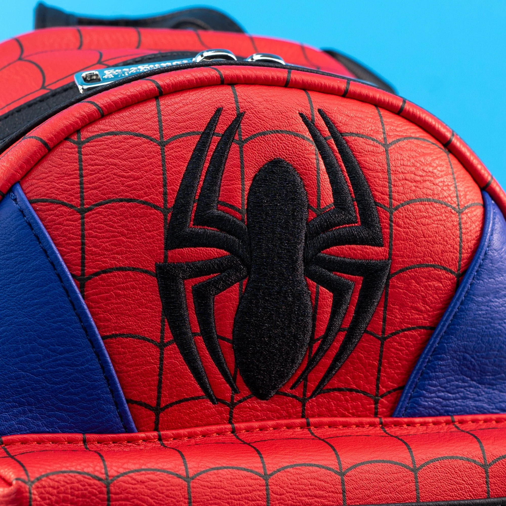 Loungefly x Marvel Spider-Man Suit Cosplay Mini Backpack - Image 3