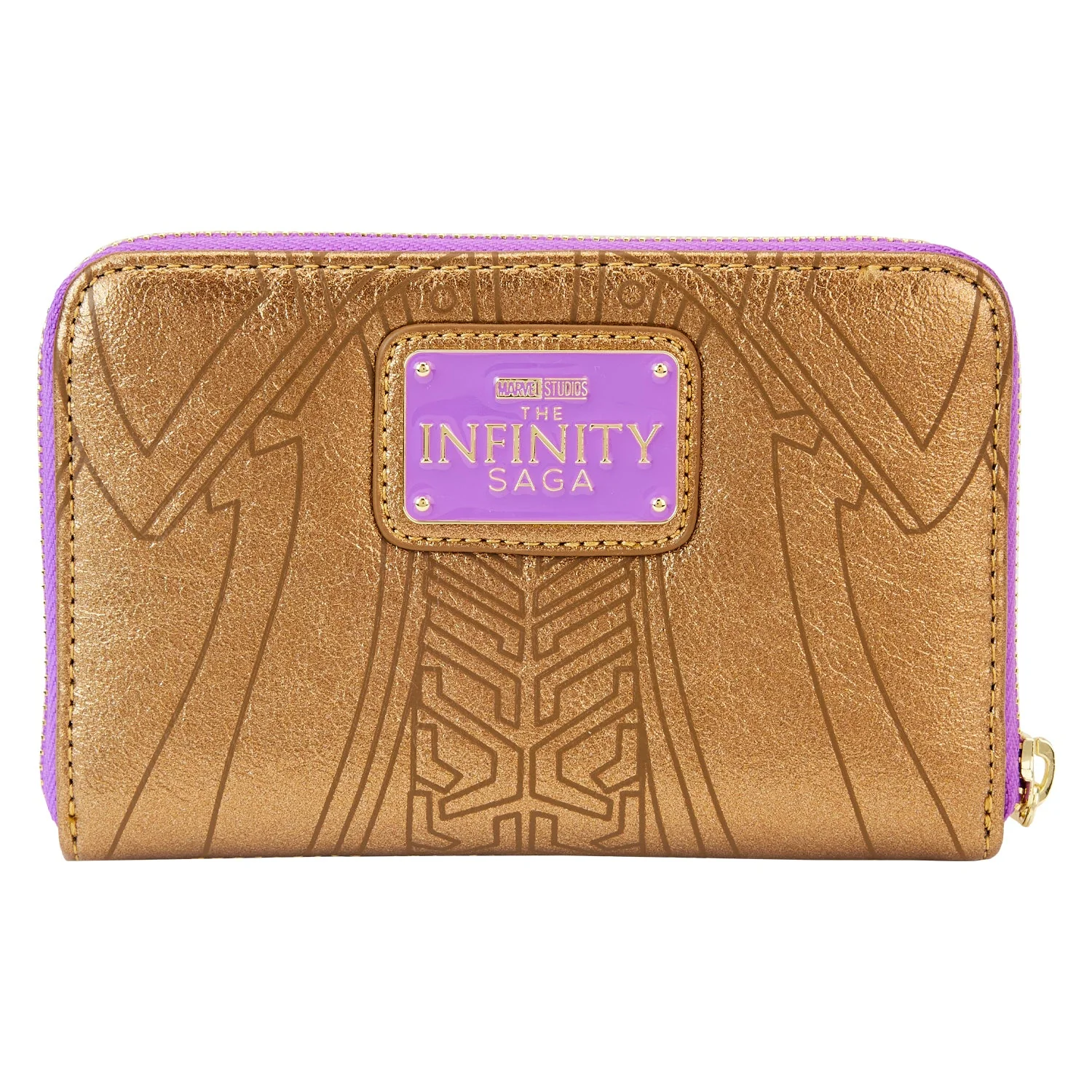 Loungefly x Marvel Thanos Infinity Gauntlet Shine Cosplay Wallet - Image 3