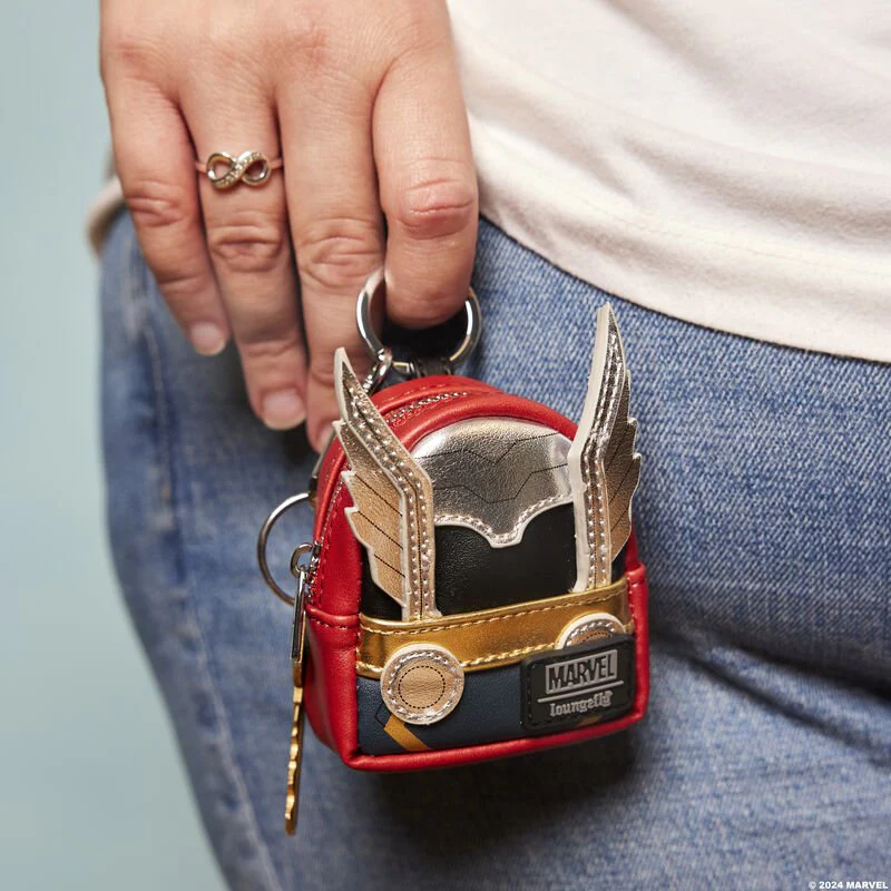 Loungefly x Marvel The Avengers Mini Backpack Mystery Keychain - Image 2
