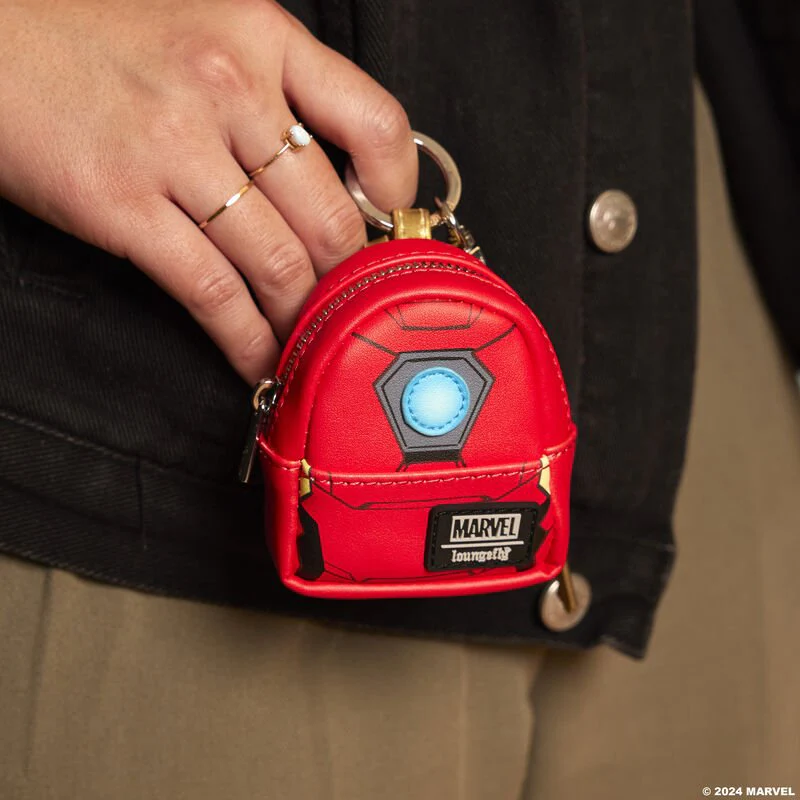 Loungefly x Marvel The Avengers Mini Backpack Mystery Keychain - Image 3