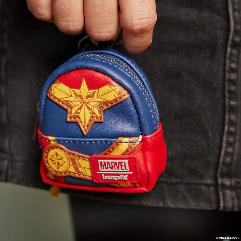 Loungefly x Marvel The Avengers Mini Backpack Mystery Keychain - Image 5