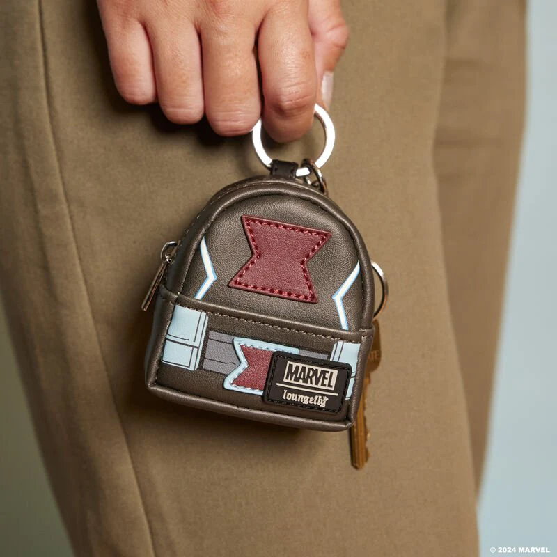 Loungefly x Marvel The Avengers Mini Backpack Mystery Keychain - Image 6