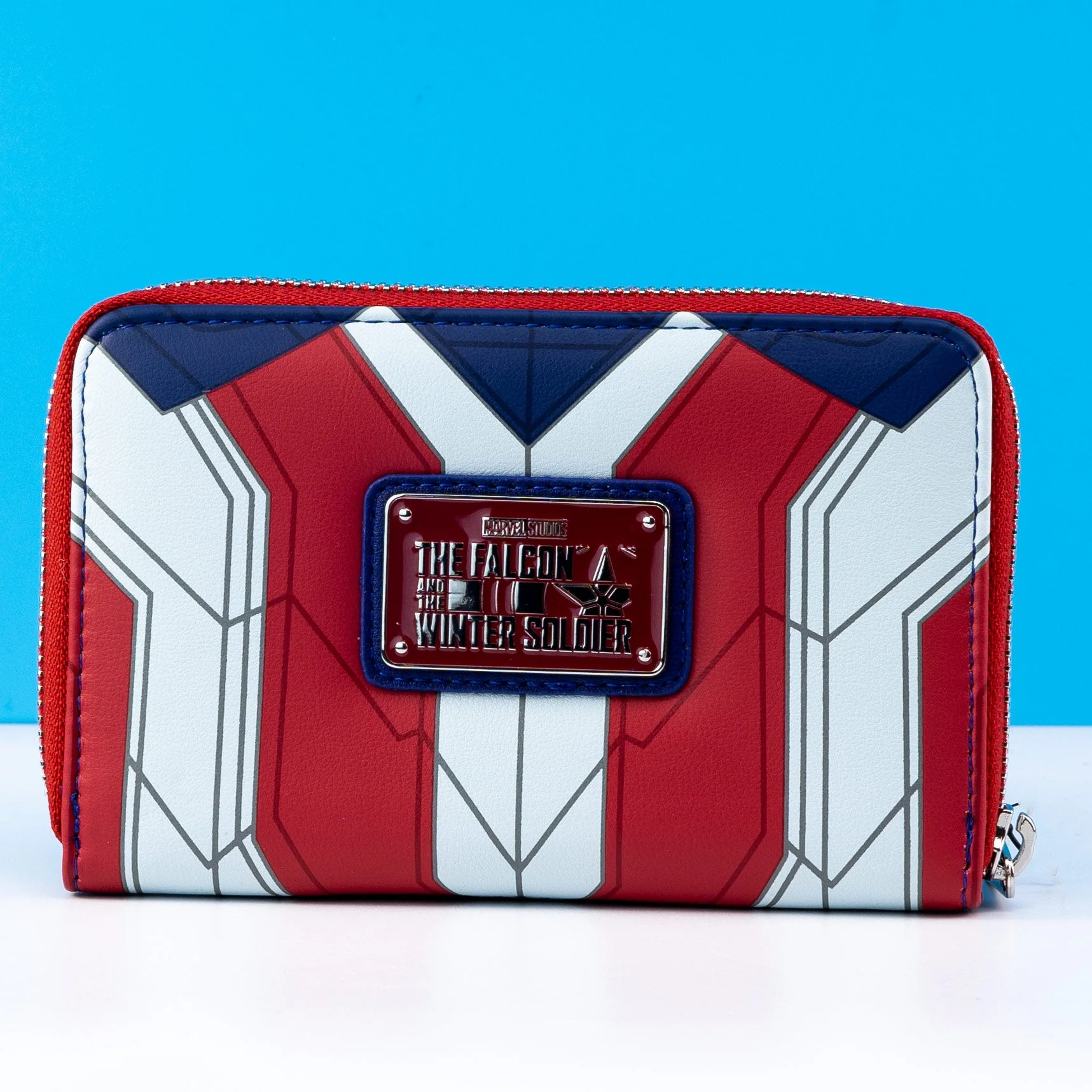 Loungefly x Marvel The Falcon and the Winter Soldier Captain Falcon Purse - Image 2