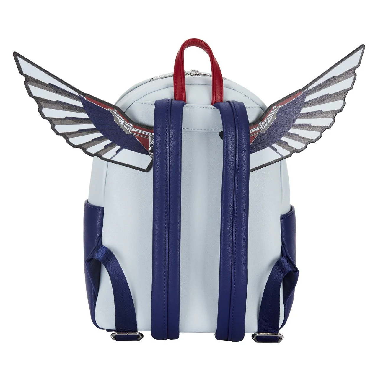 Loungefly x Marvel The Falcon and the Winter Solider Captain Falcon Mini Backpack - Image 5