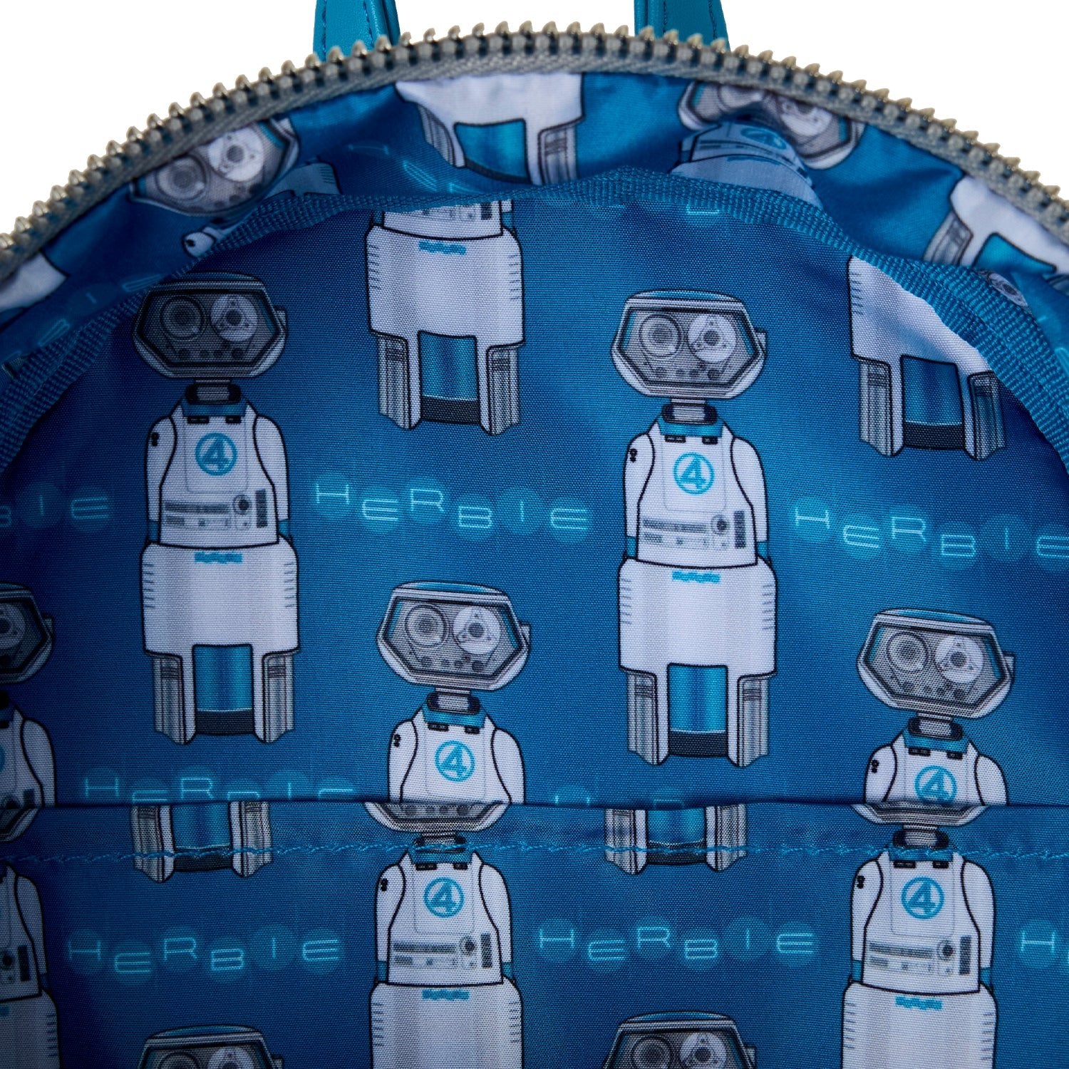 Loungefly x Marvel The Fantastic Four HERBIE Mini Backpack - Image 5