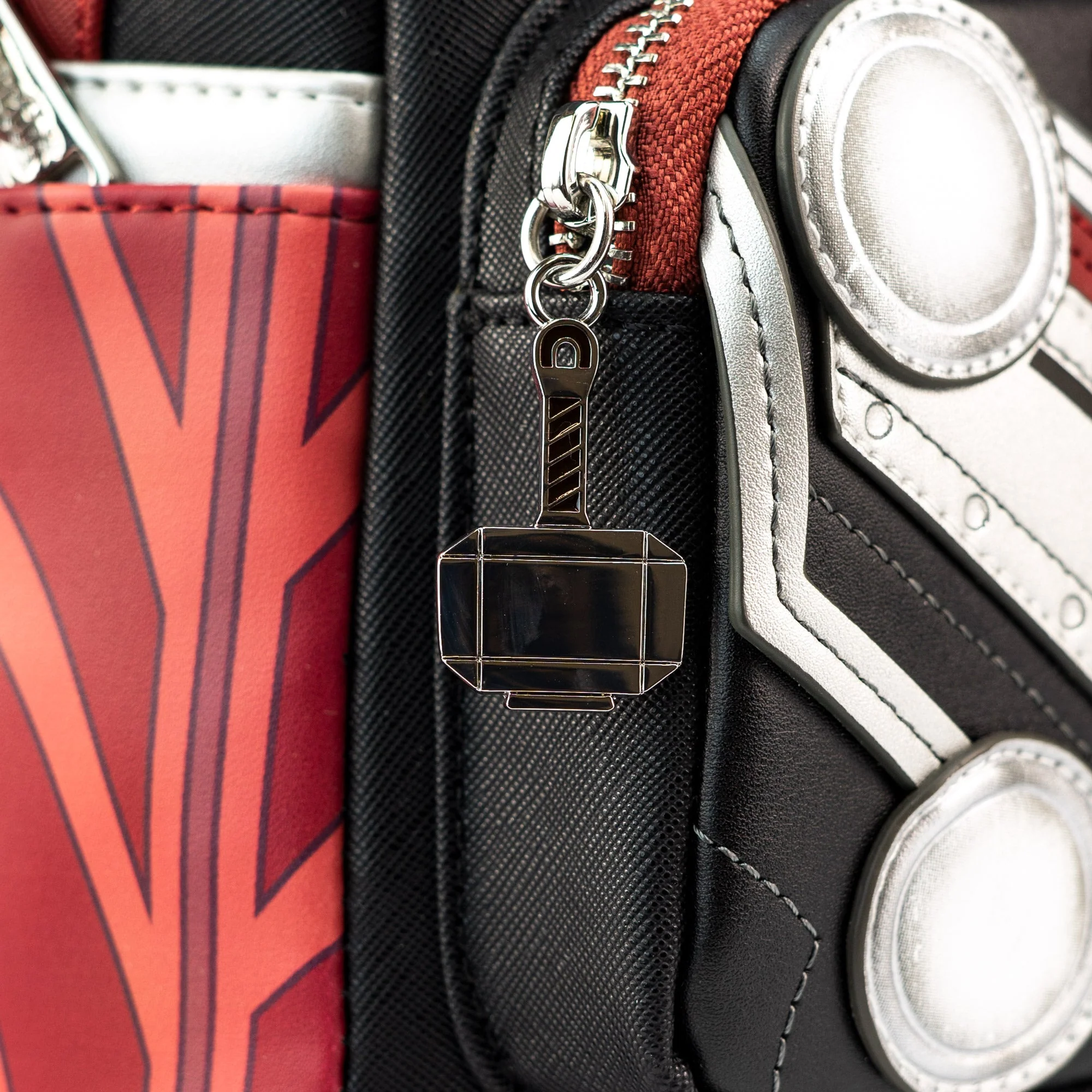 Loungefly x Marvel Thor Love and Thunder Lady Thor (Jane Foster) Cosplay Mini Backpack - Image 4