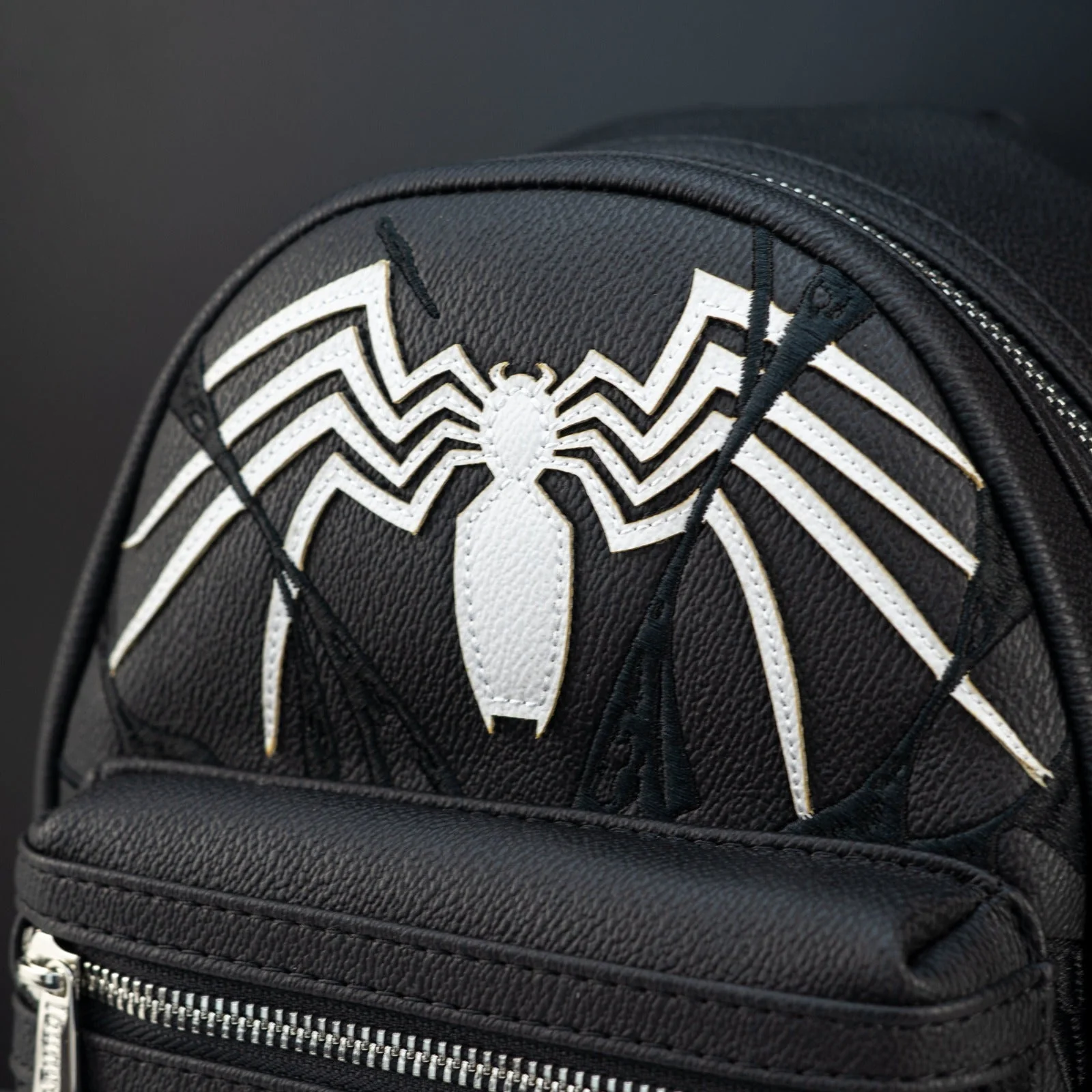 Loungefly x Marvel Venom Cosplay Mini Backpack - Image 4