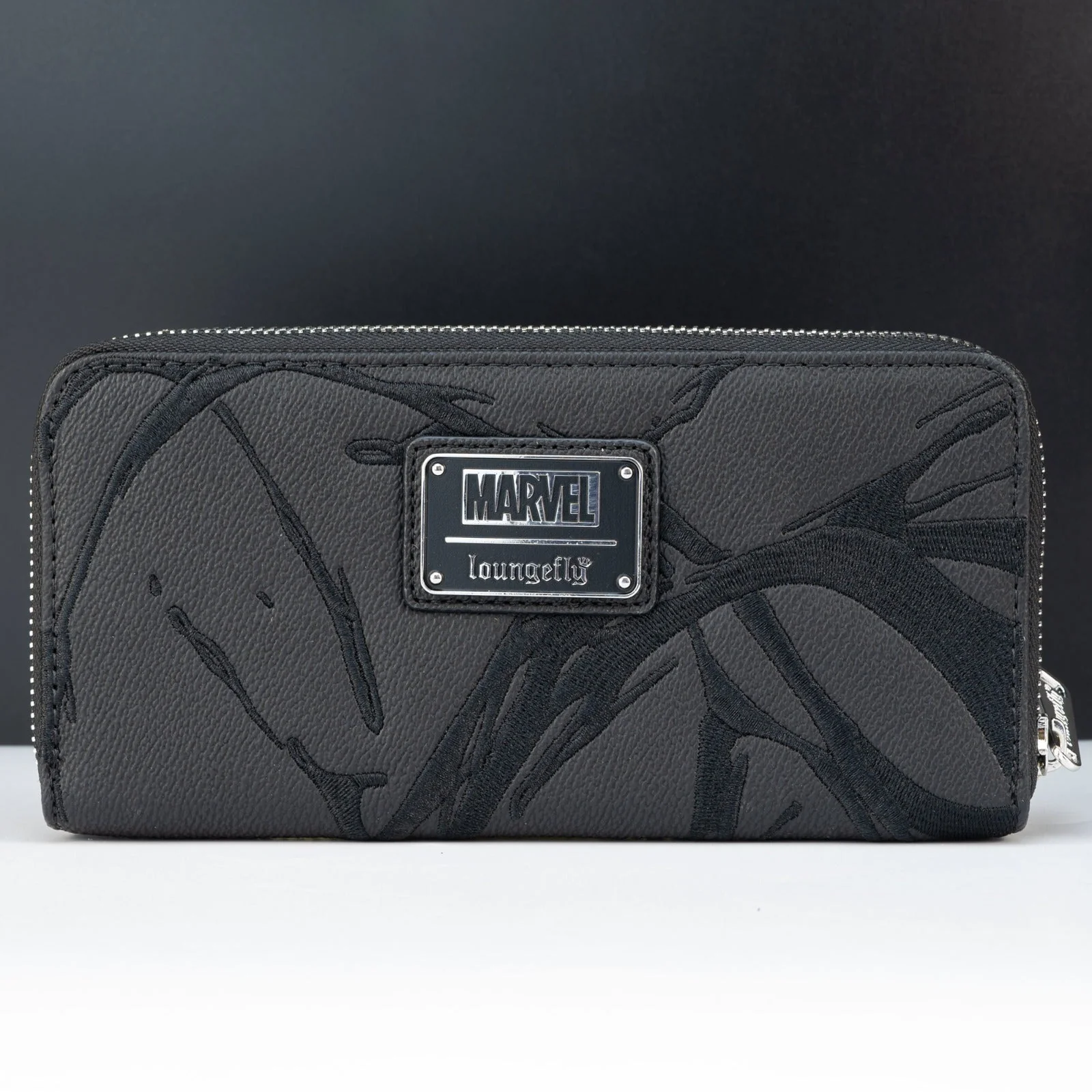 Loungefly x Marvel Venom Cosplay Zip Around Wallet - Image 2