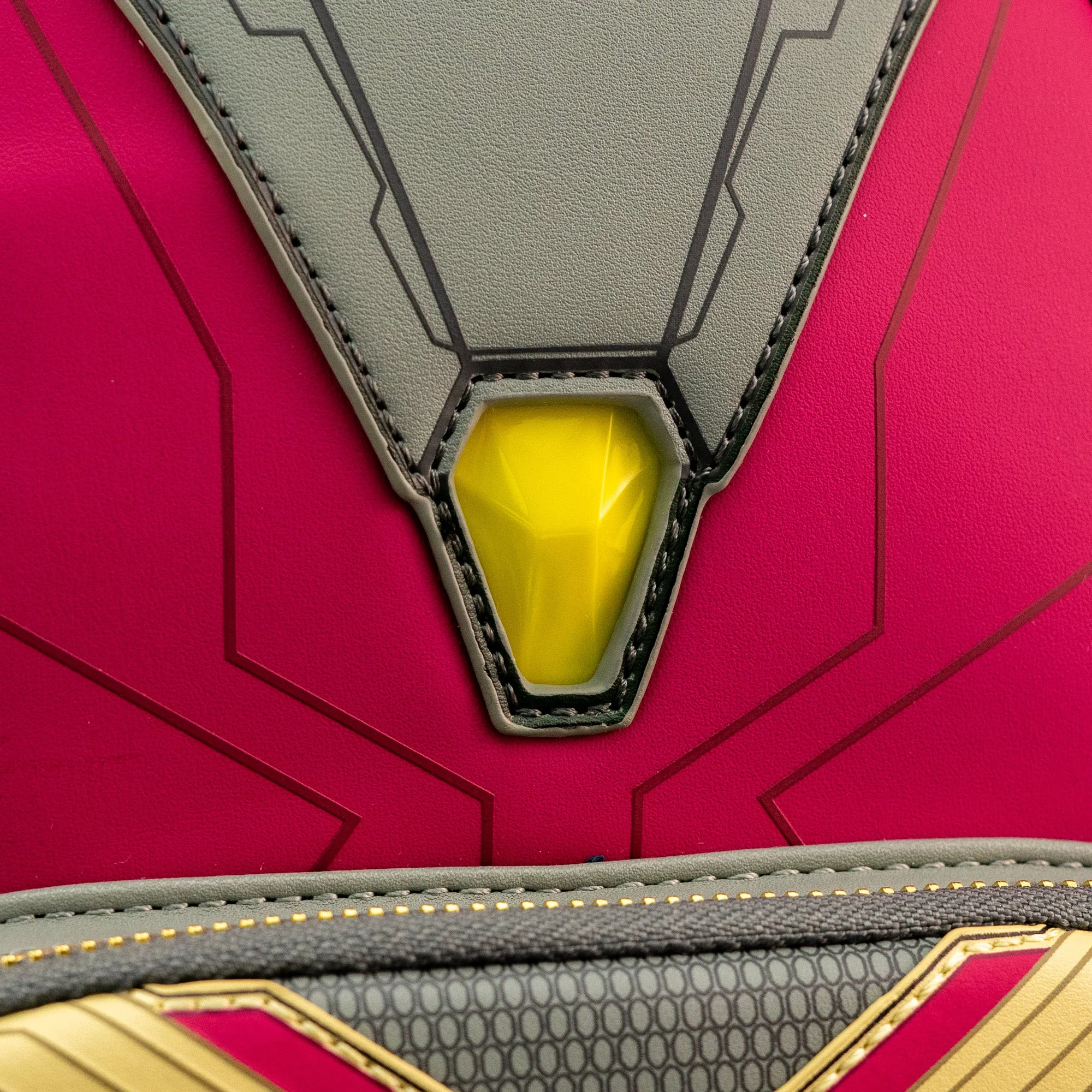 Loungefly x Marvel Vision Cosplay Mini Backpack - Image 3