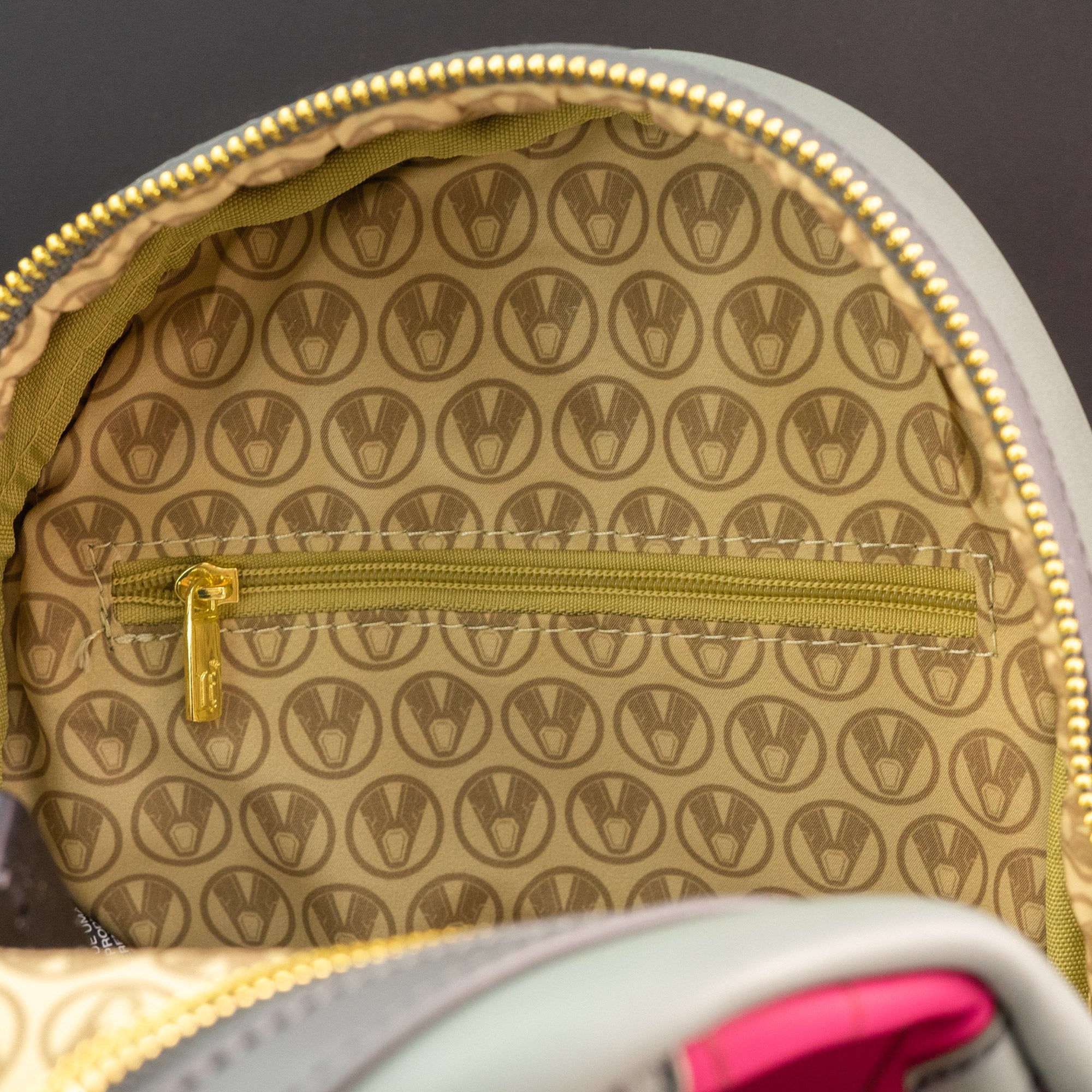 Loungefly x Marvel Vision Cosplay Mini Backpack - Image 7