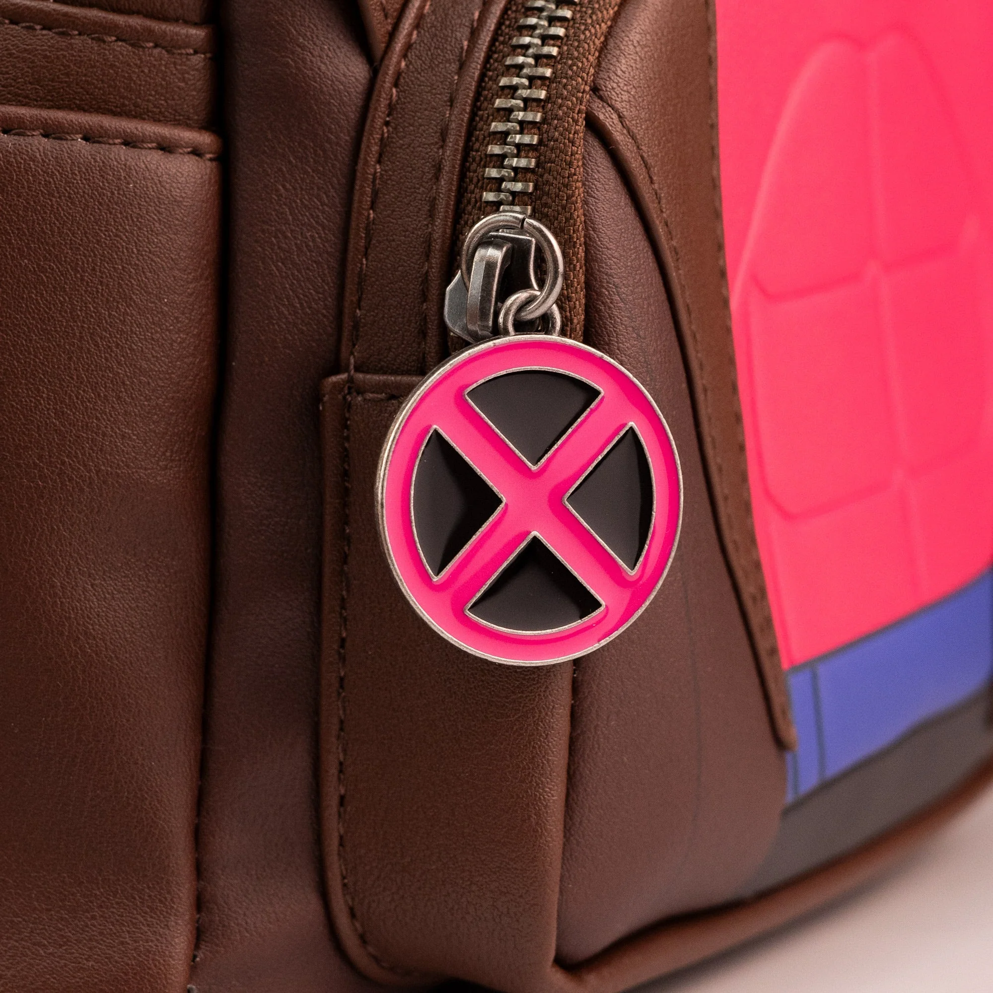 Loungefly x Marvel X-Men Gambit Cosplay Mini Backpack - Image 3