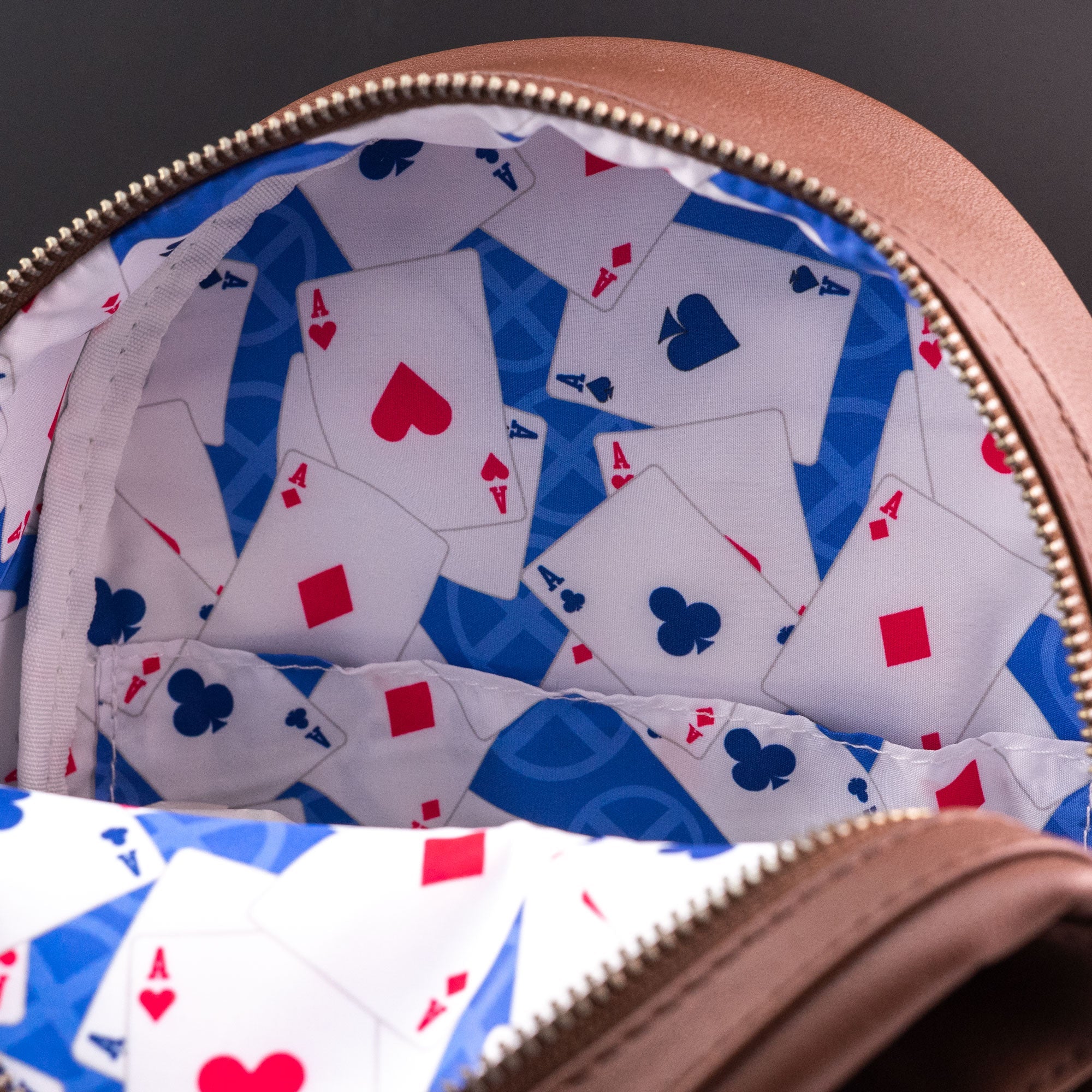 Loungefly x Marvel X-Men Gambit Cosplay Mini Backpack - Image 7