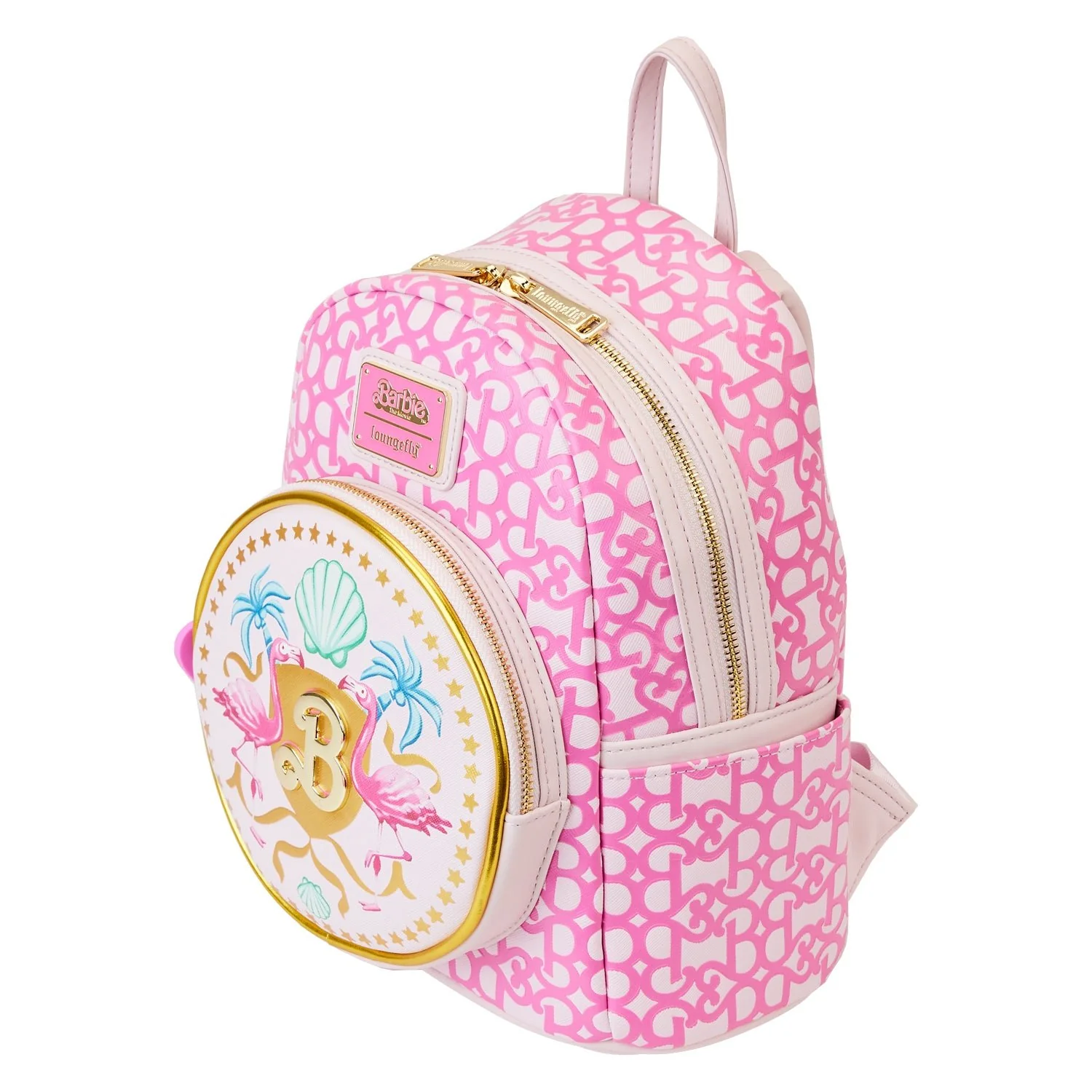 Loungefly x Barbie The Movie Logo Mini Backpack - Image 3