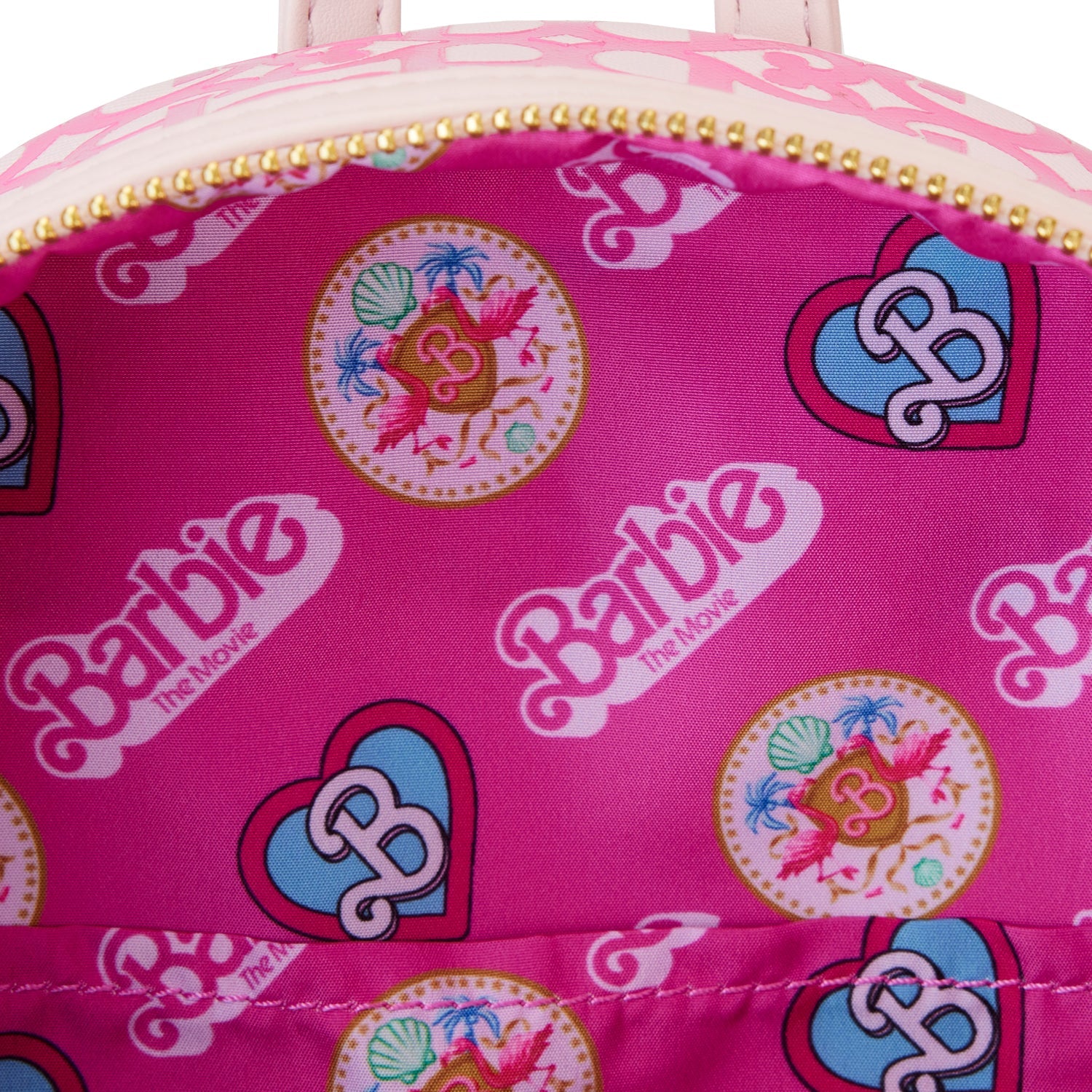 Loungefly x Barbie The Movie Logo Mini Backpack - Image 5