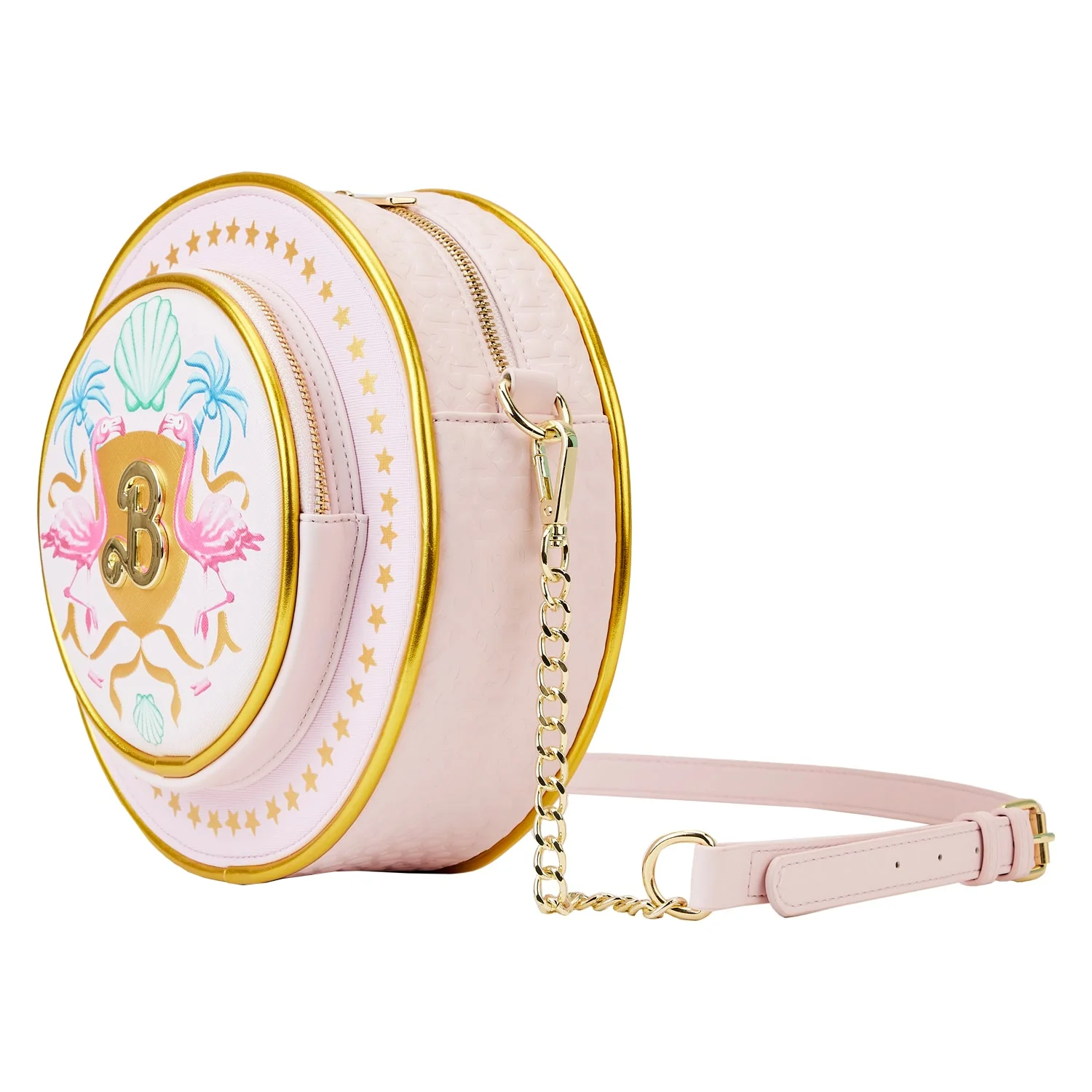 Loungefly x Barbie The Movie Logo Crossbody Bag - Image 2