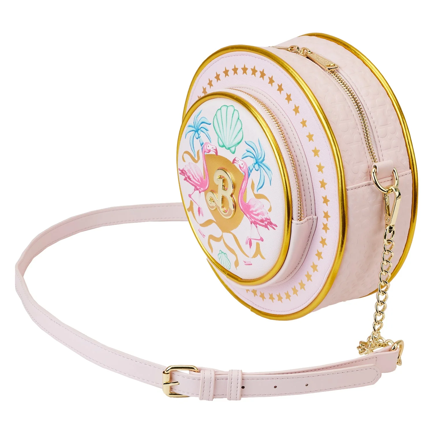 Loungefly x Barbie The Movie Logo Crossbody Bag - Image 3
