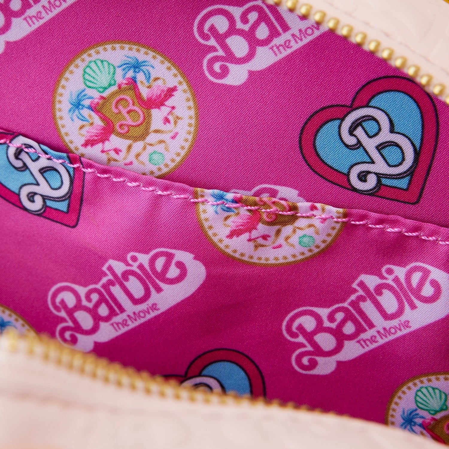 Loungefly x Barbie The Movie Logo Crossbody Bag - Image 5