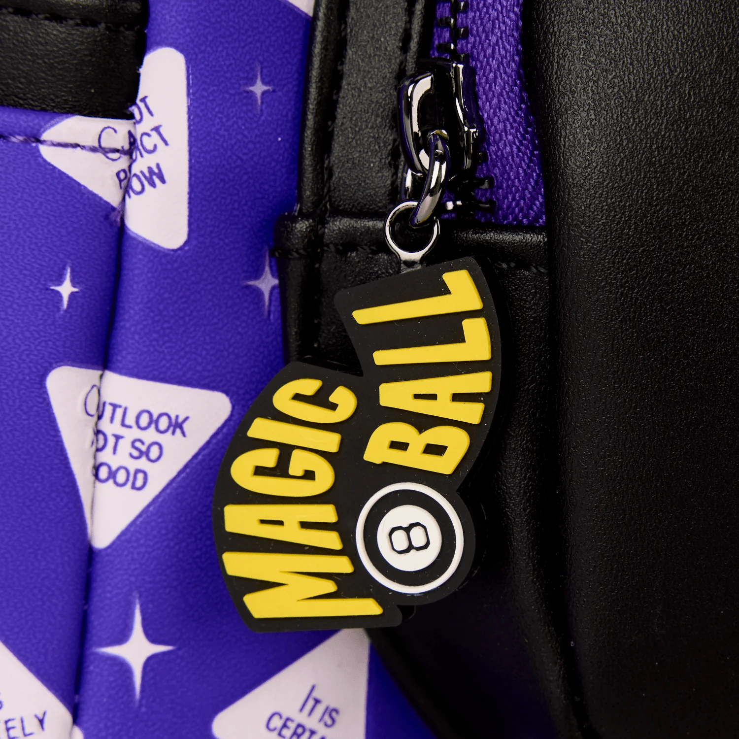 Loungefly x Mattel Magic 8 Ball Mini Backpack - Image 4