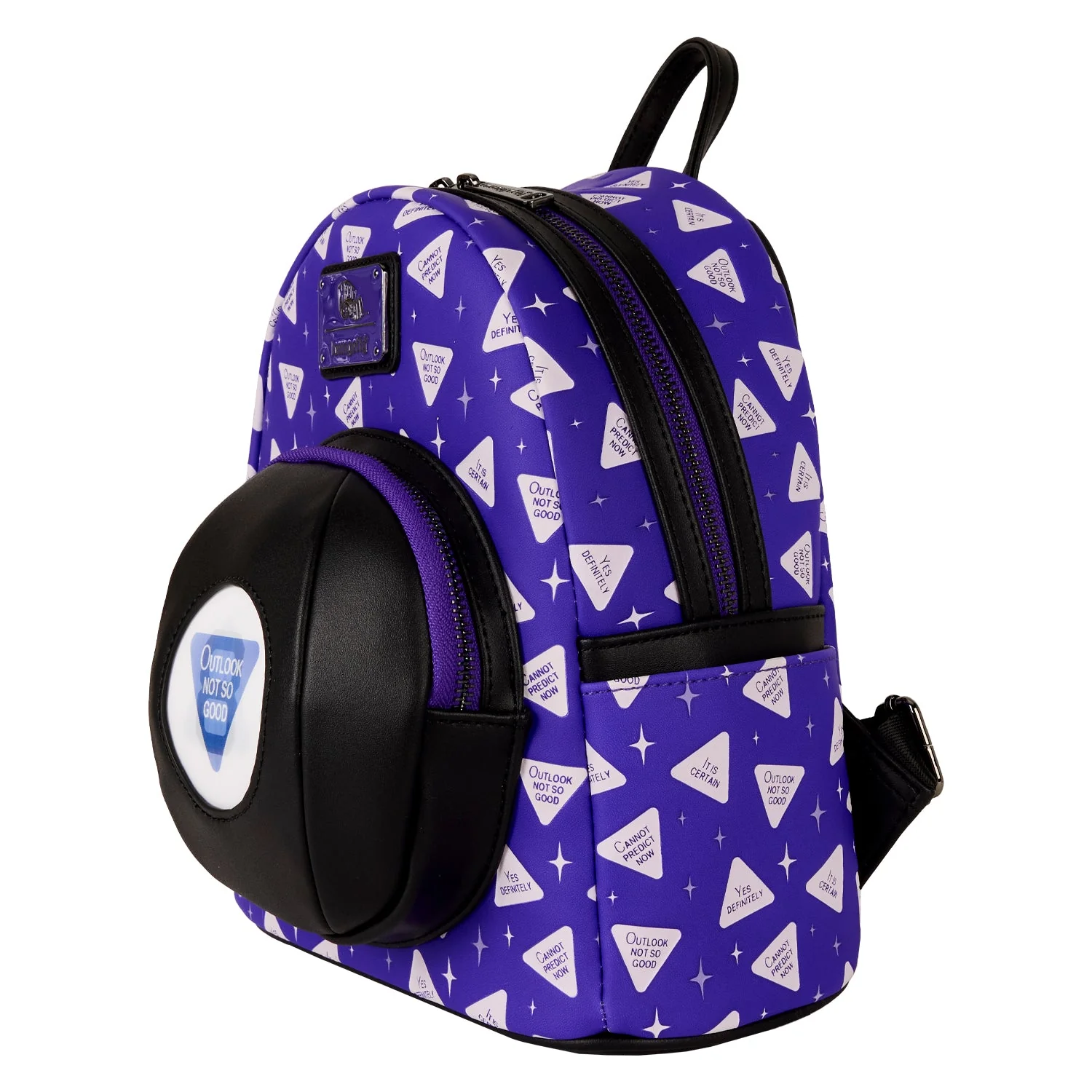 Loungefly x Mattel Magic 8 Ball Mini Backpack - Image 5