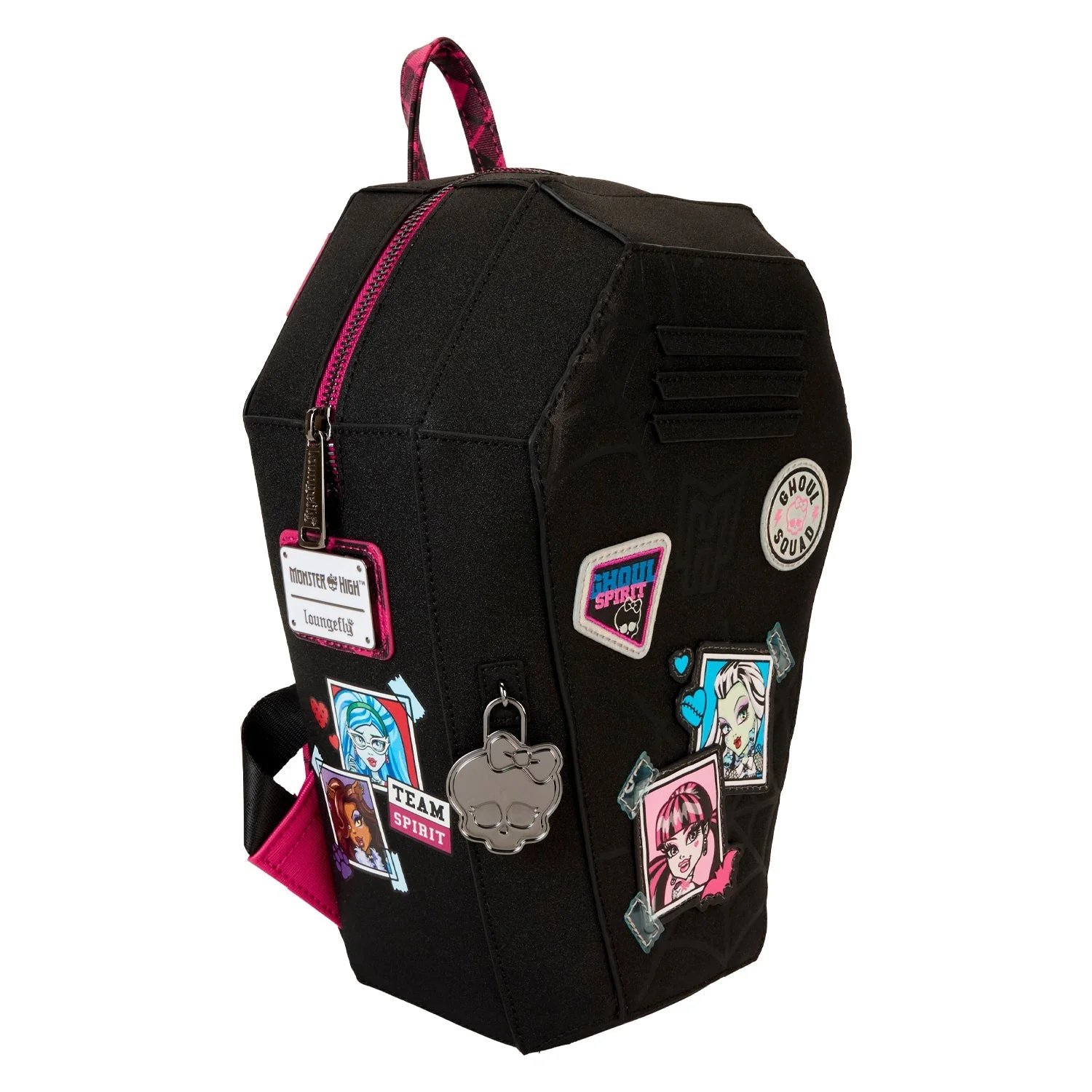 Loungefly x Mattel Monster High Crypt Locker Mini Backpack - Image 2